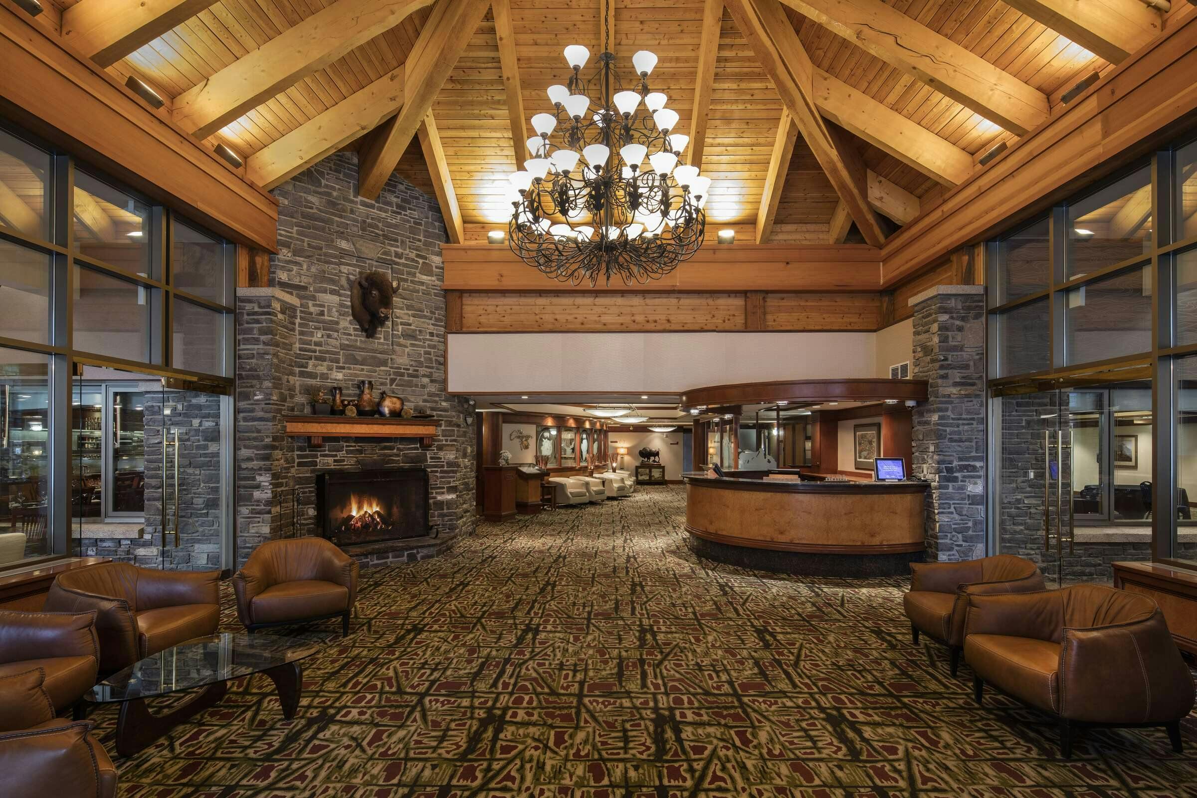 Hotel Royal Canadian Lodge Banff photo 4