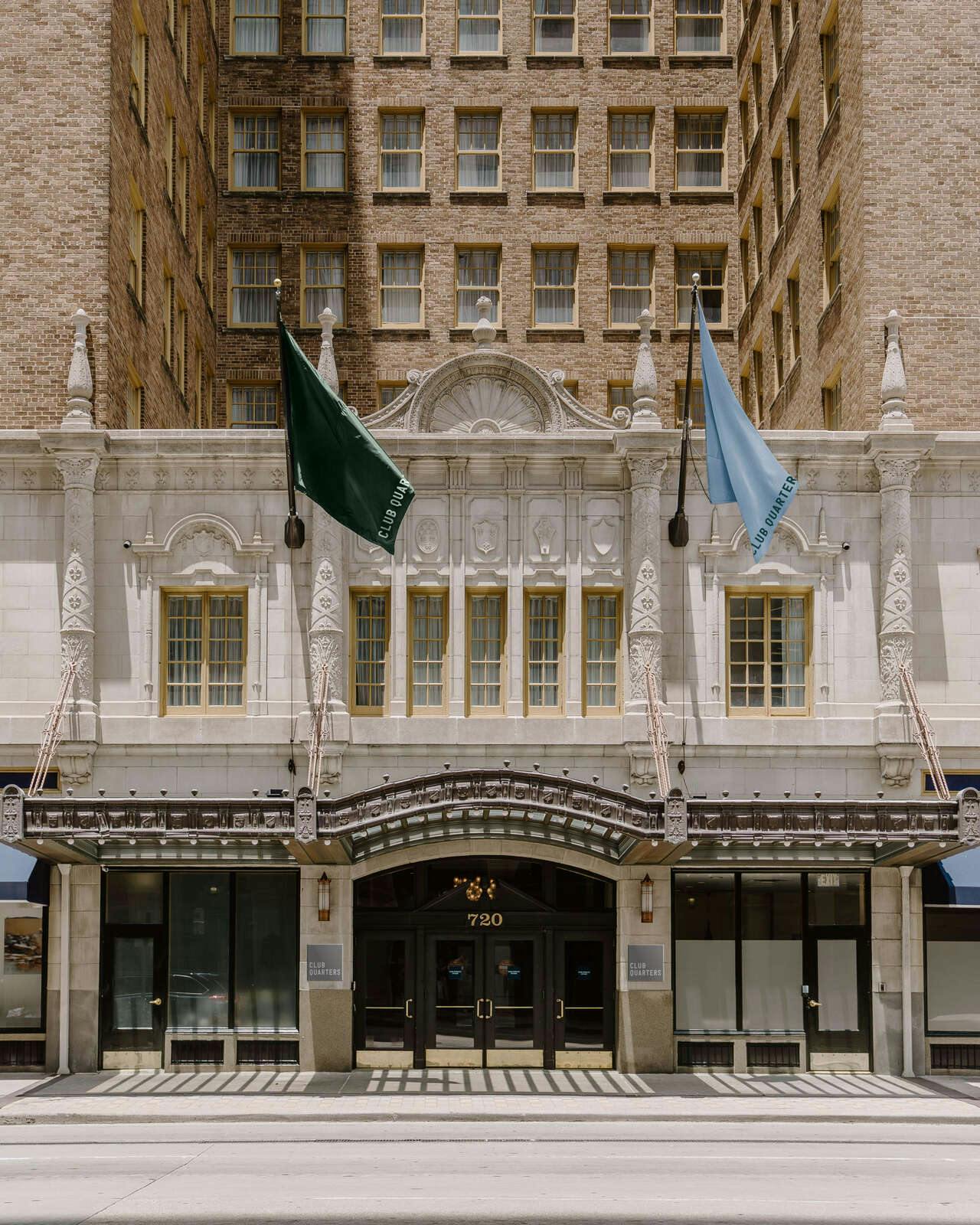 Club Quarters Hotel Downtown, Houston