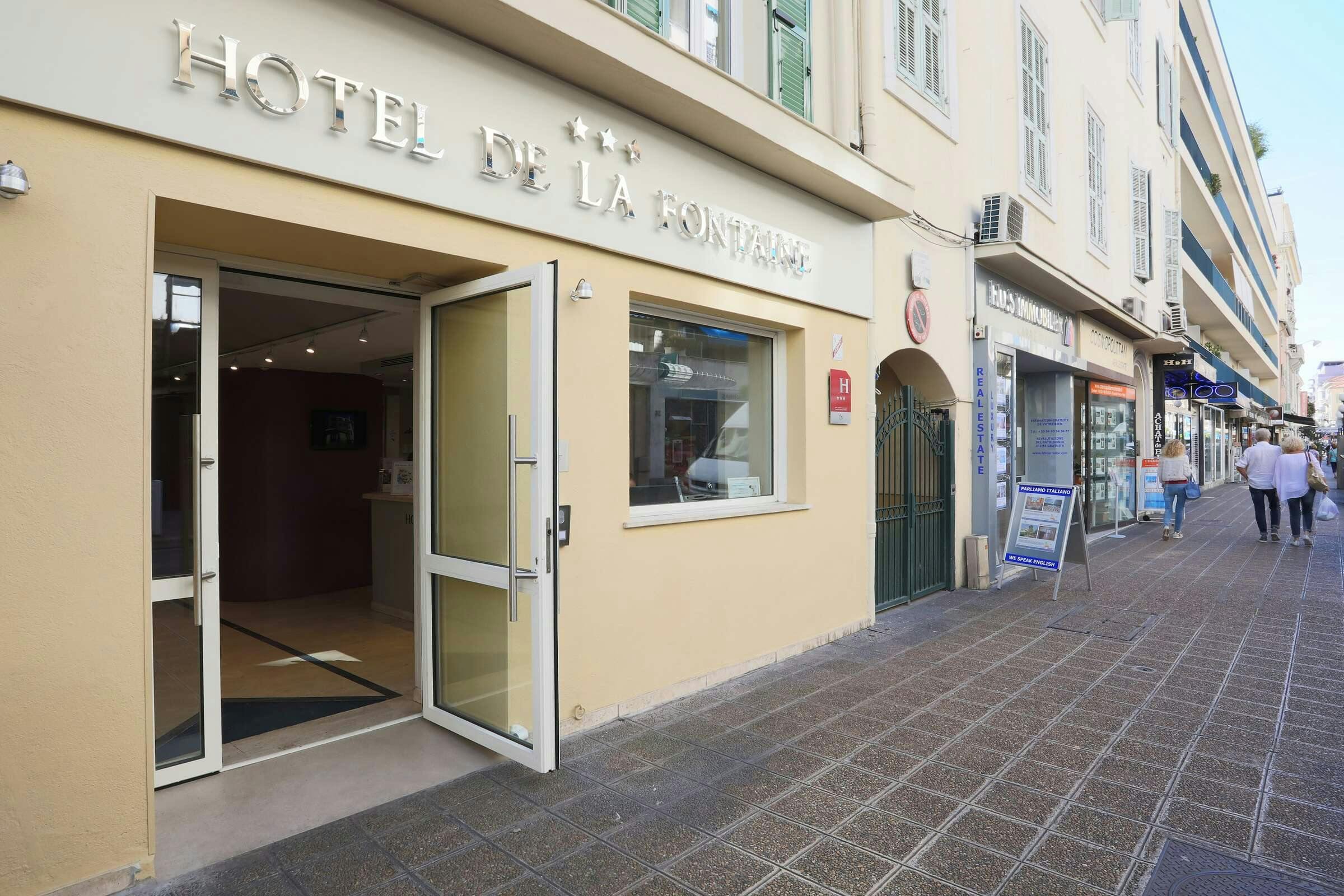 Hotel de la Fontaine Nice