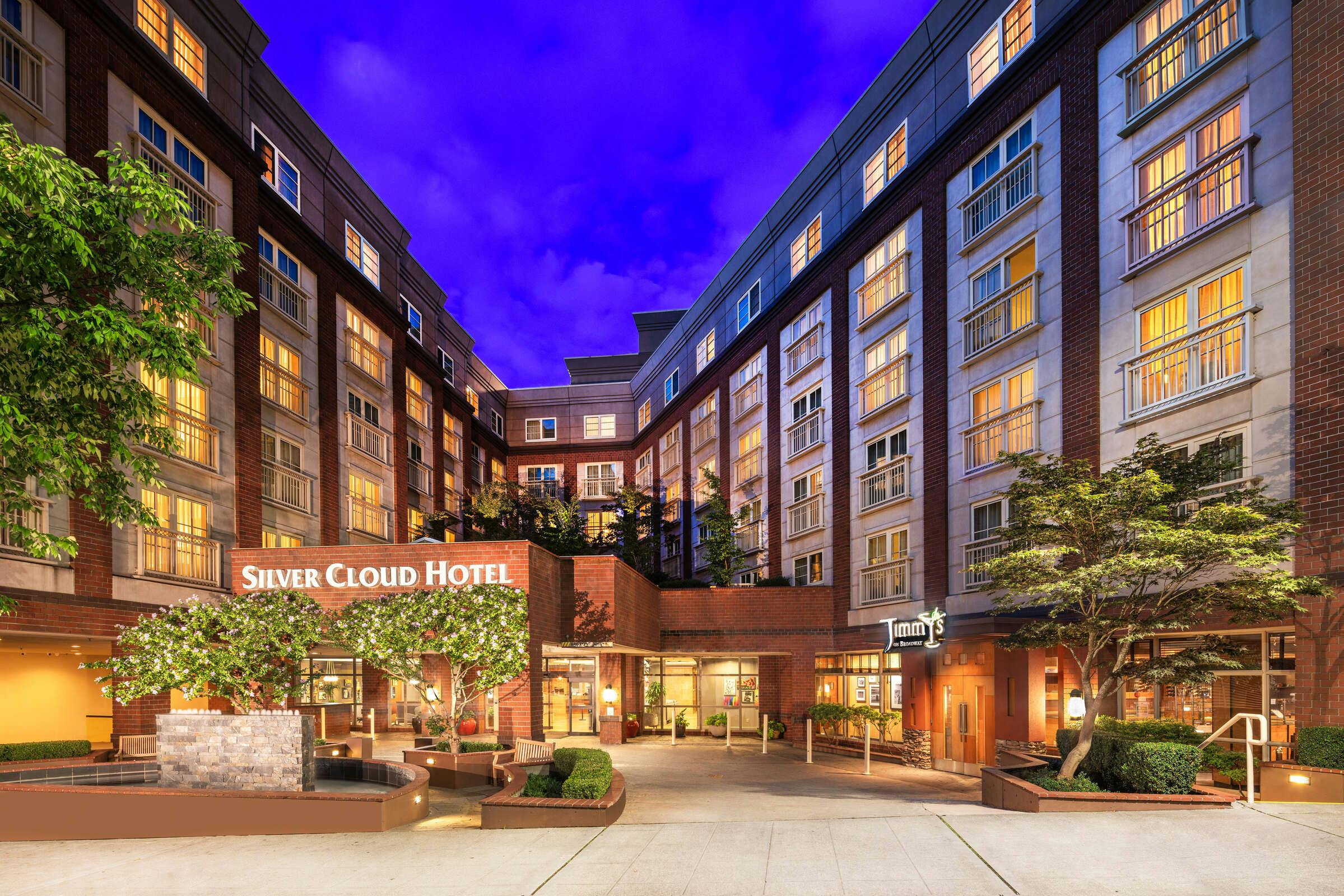 Hotel Silver Cloud Hotel - Seattle Broadway photo 4