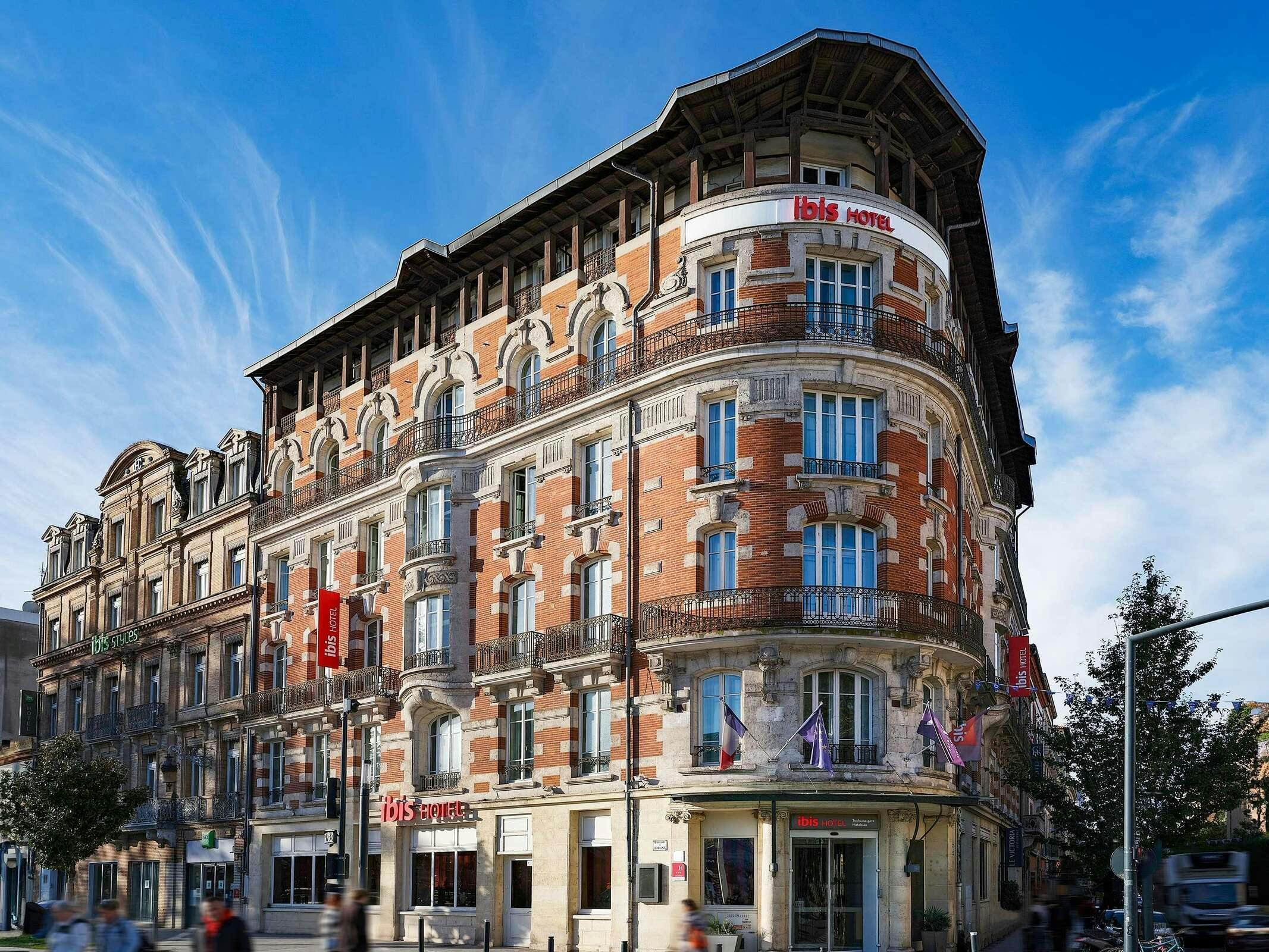 Hotel Ibis Toulouse Gare Matabiau photo 3