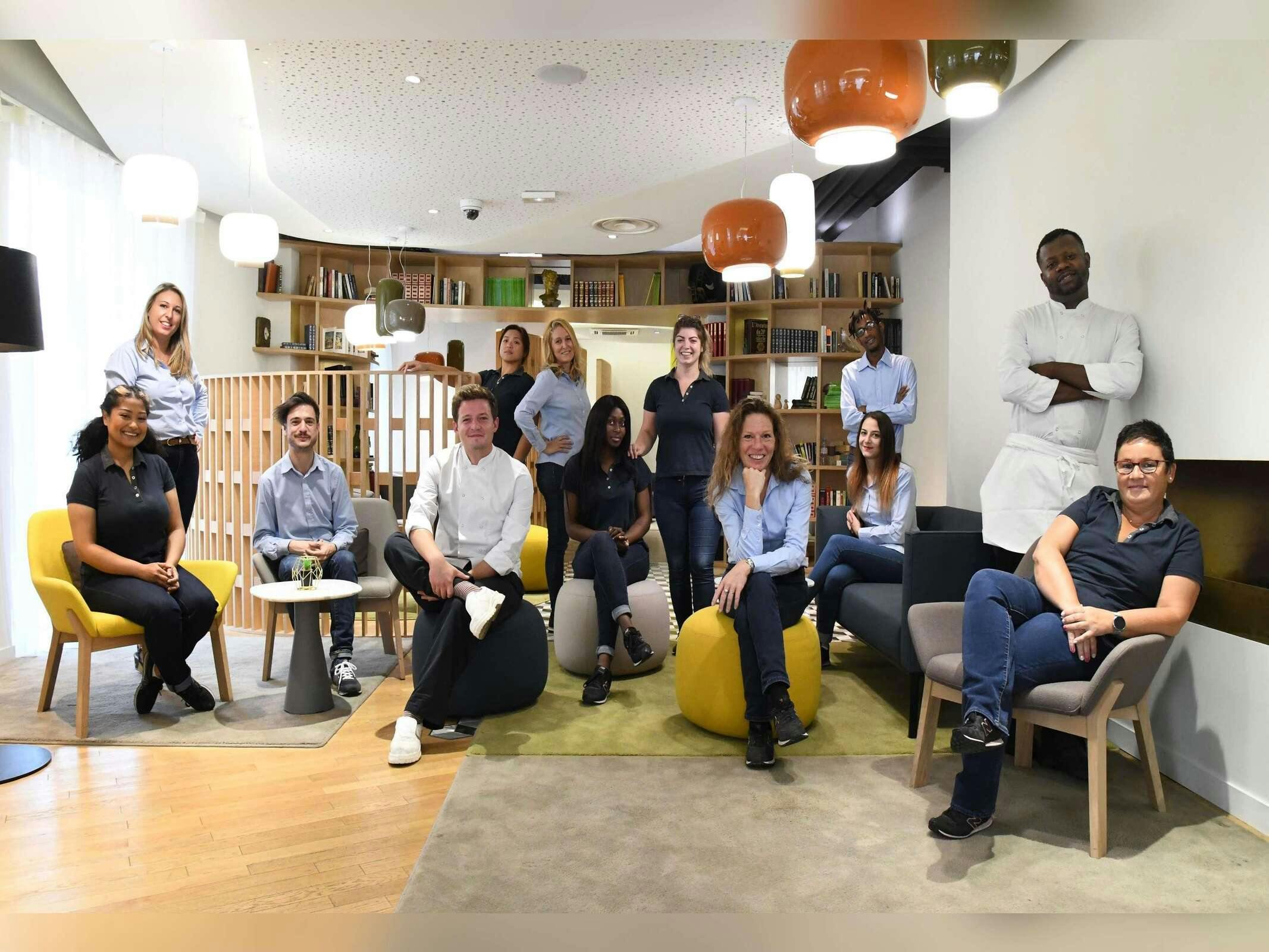 Hotel Hôtel Mercure Nantes Centre Gare photo 1