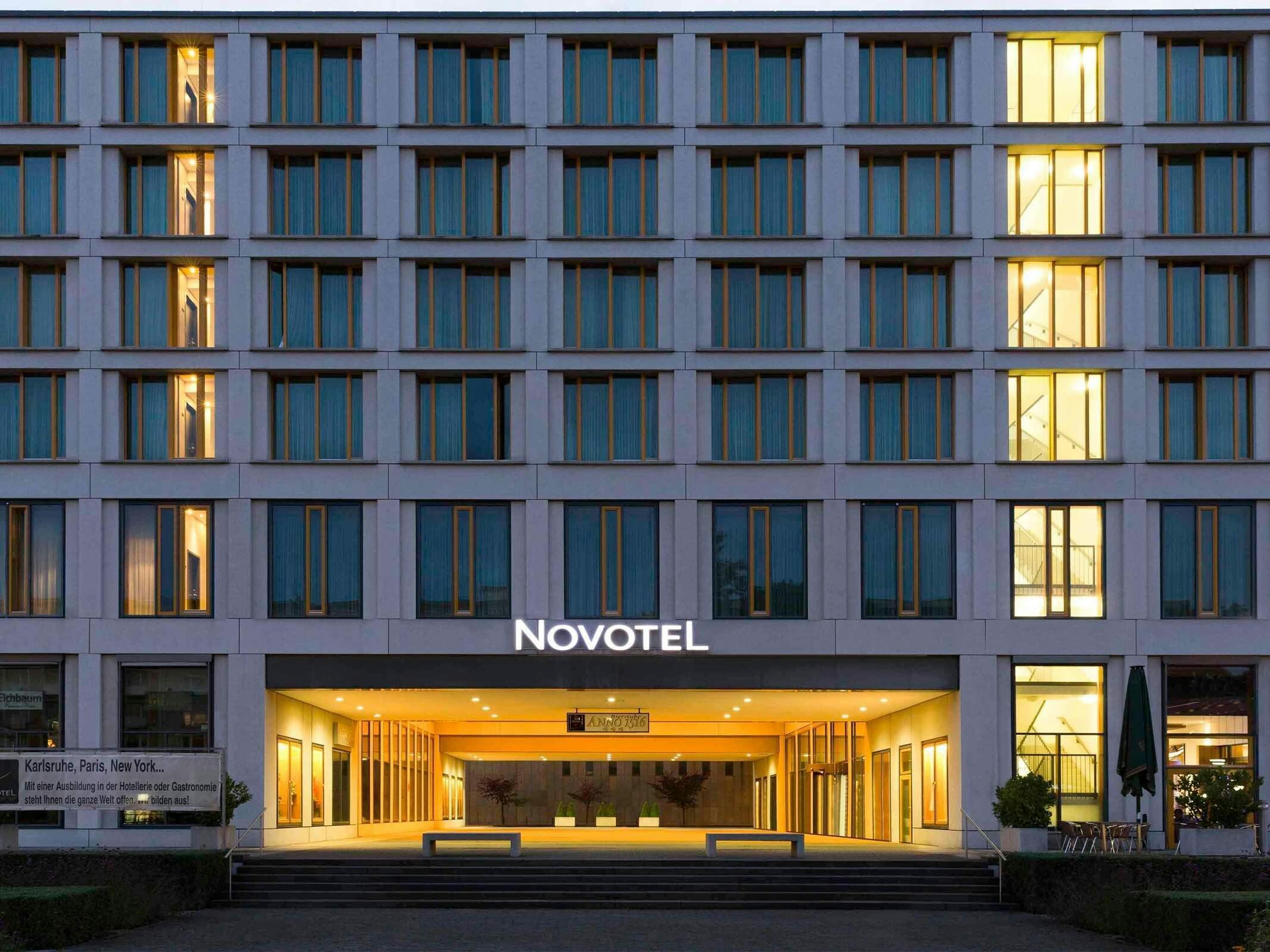 Hotel Novotel Karlsruhe City photo 1