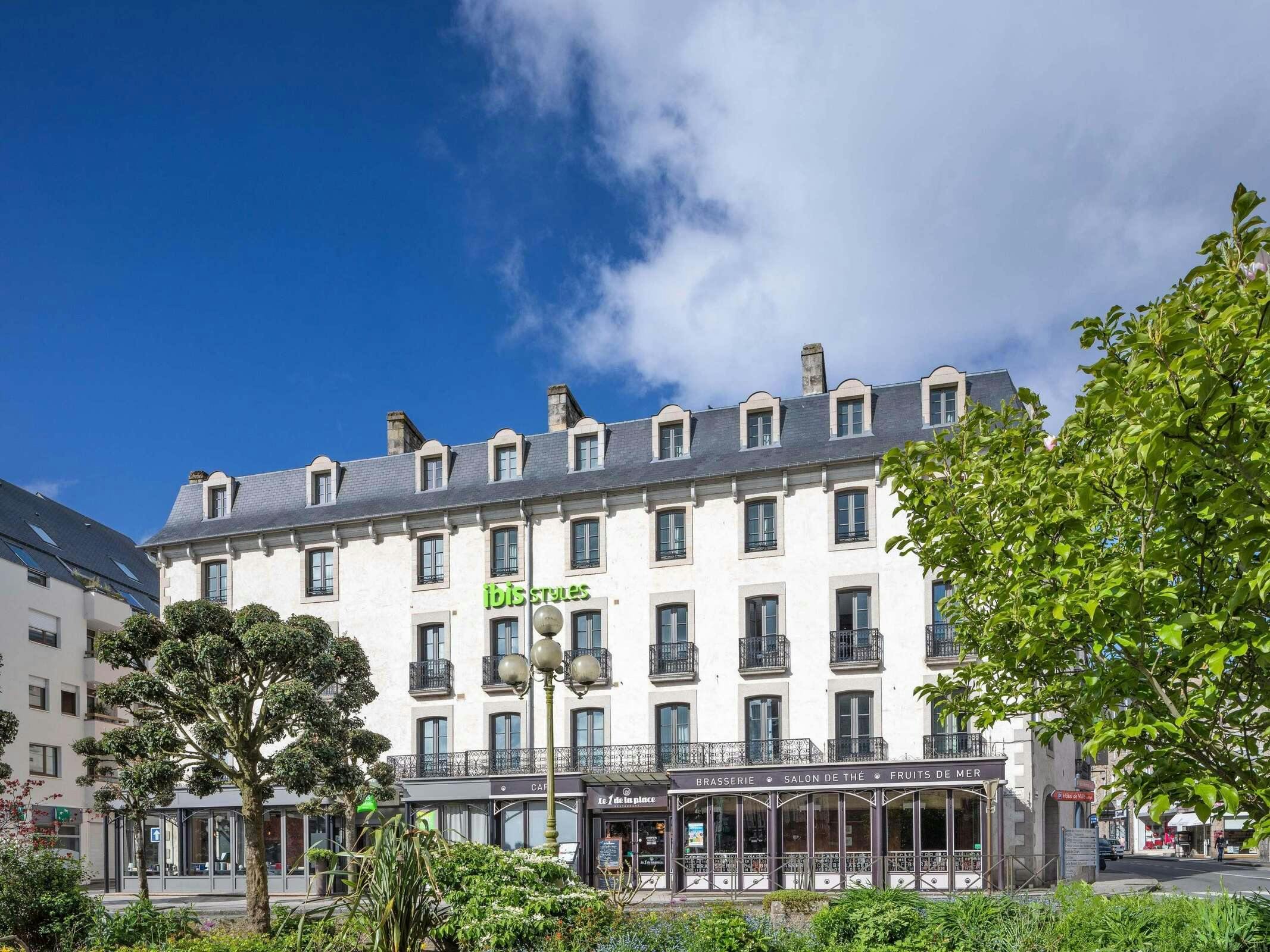 Ibis Styles Dinan Centre Ville