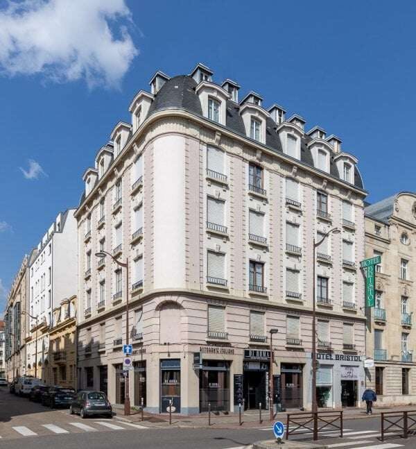 Hôtel Bristol Metz Centre Gare
