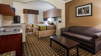 Hotel Best Western Plus Cutting Horse Inn & Suites photo 5