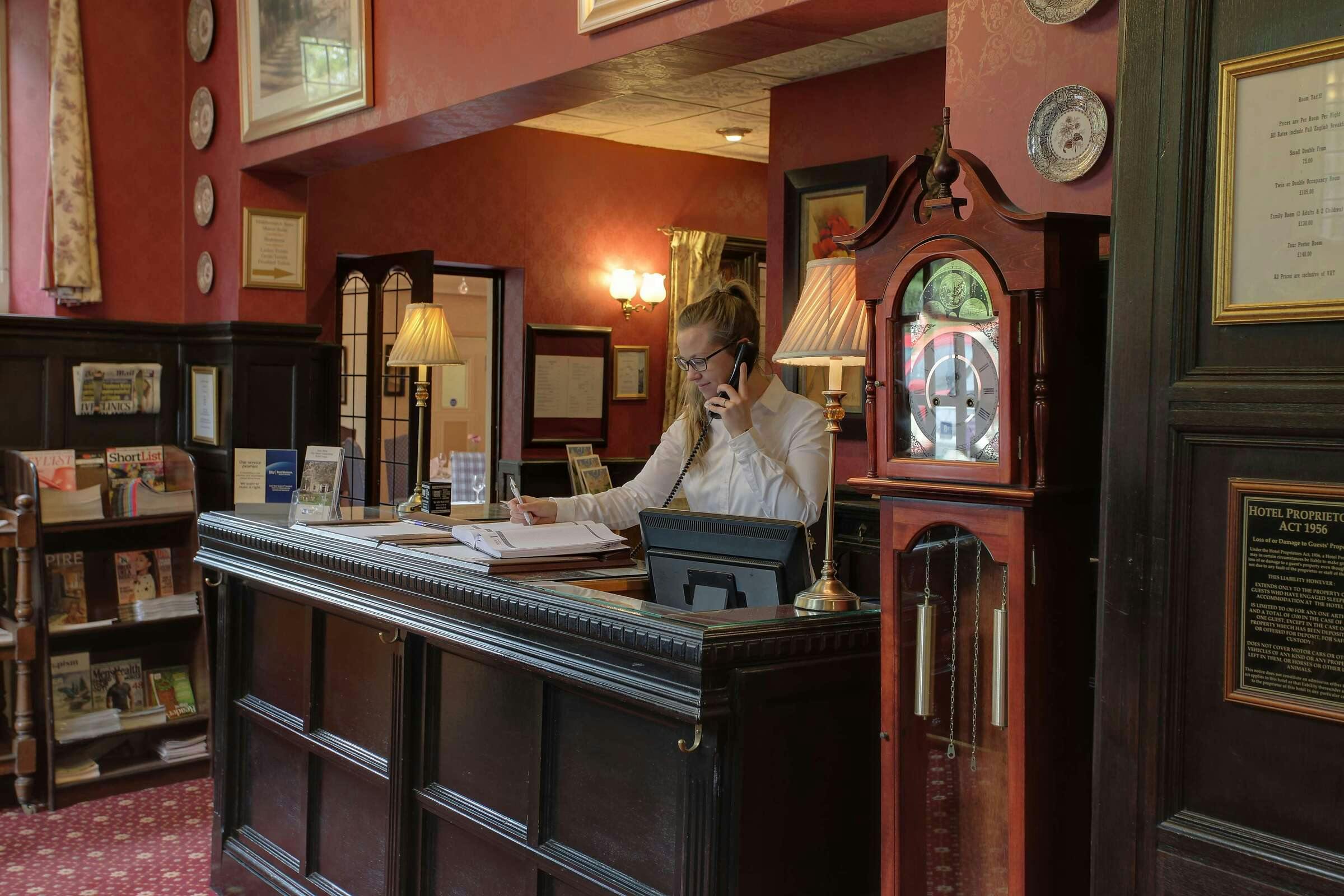 Hotel Best Western Weston Hall Hotel photo 4