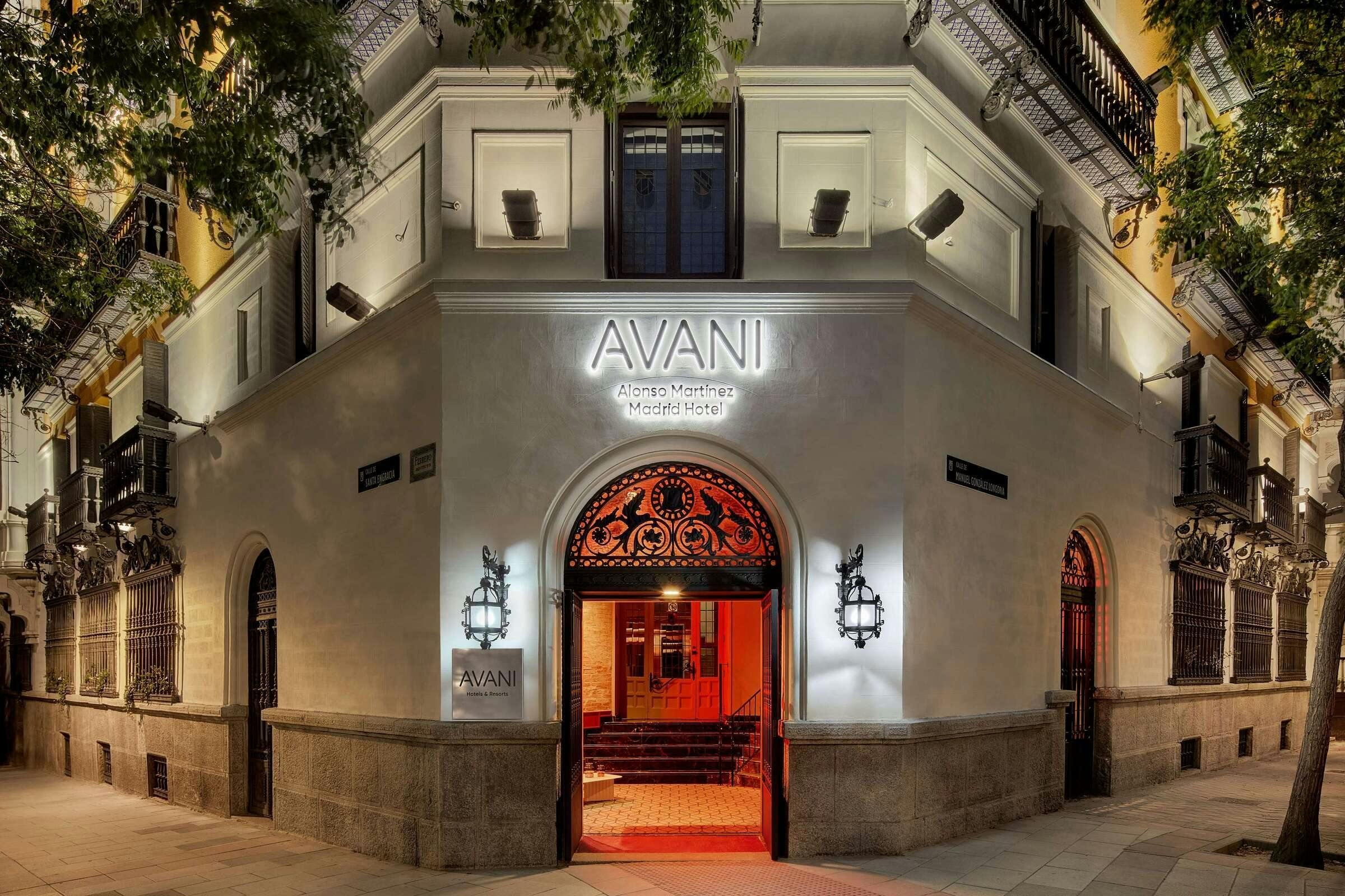 Avani Alonso Martínez Madrid Hotel