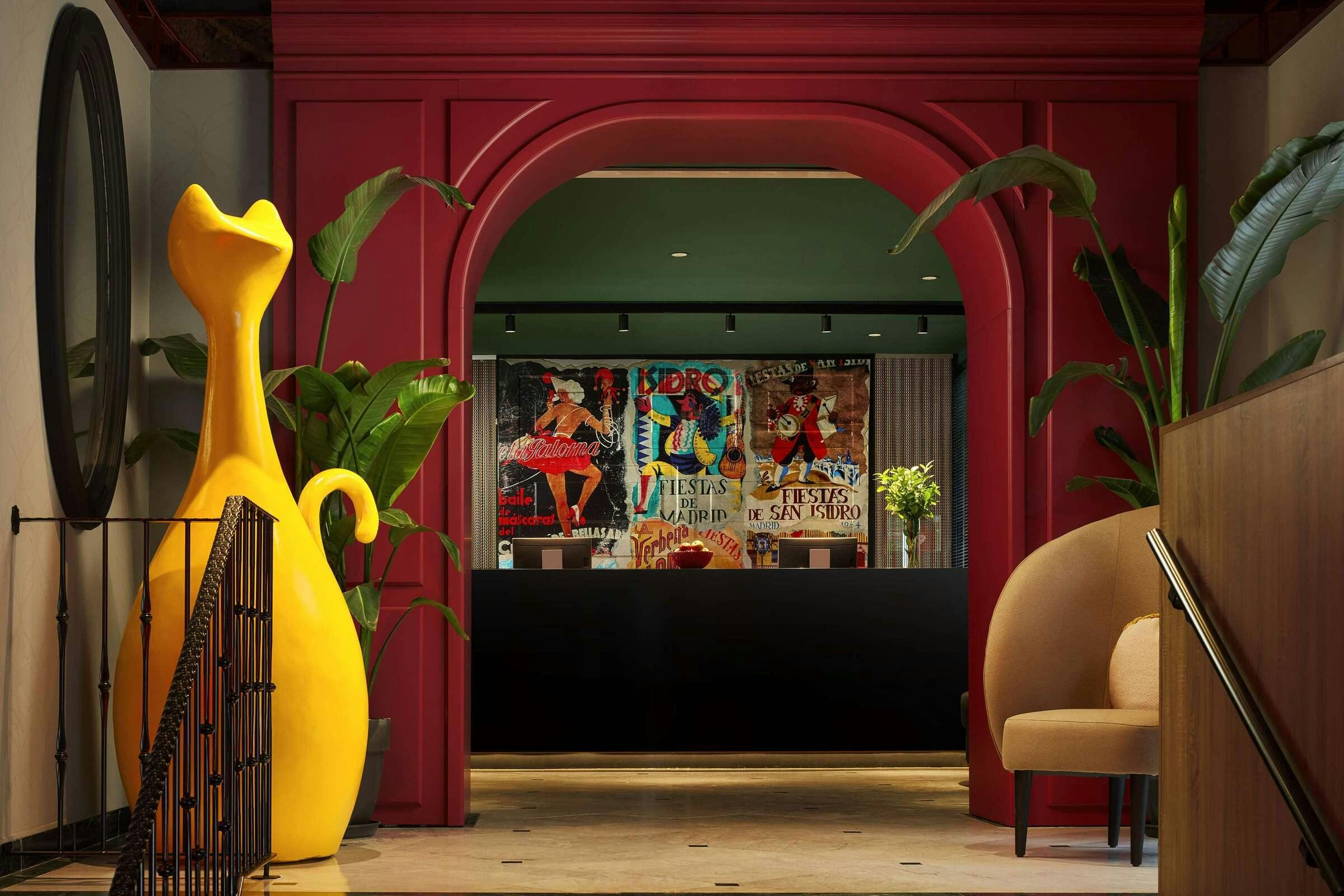 Hotel Avani Alonso Martínez Madrid Hotel photo 1