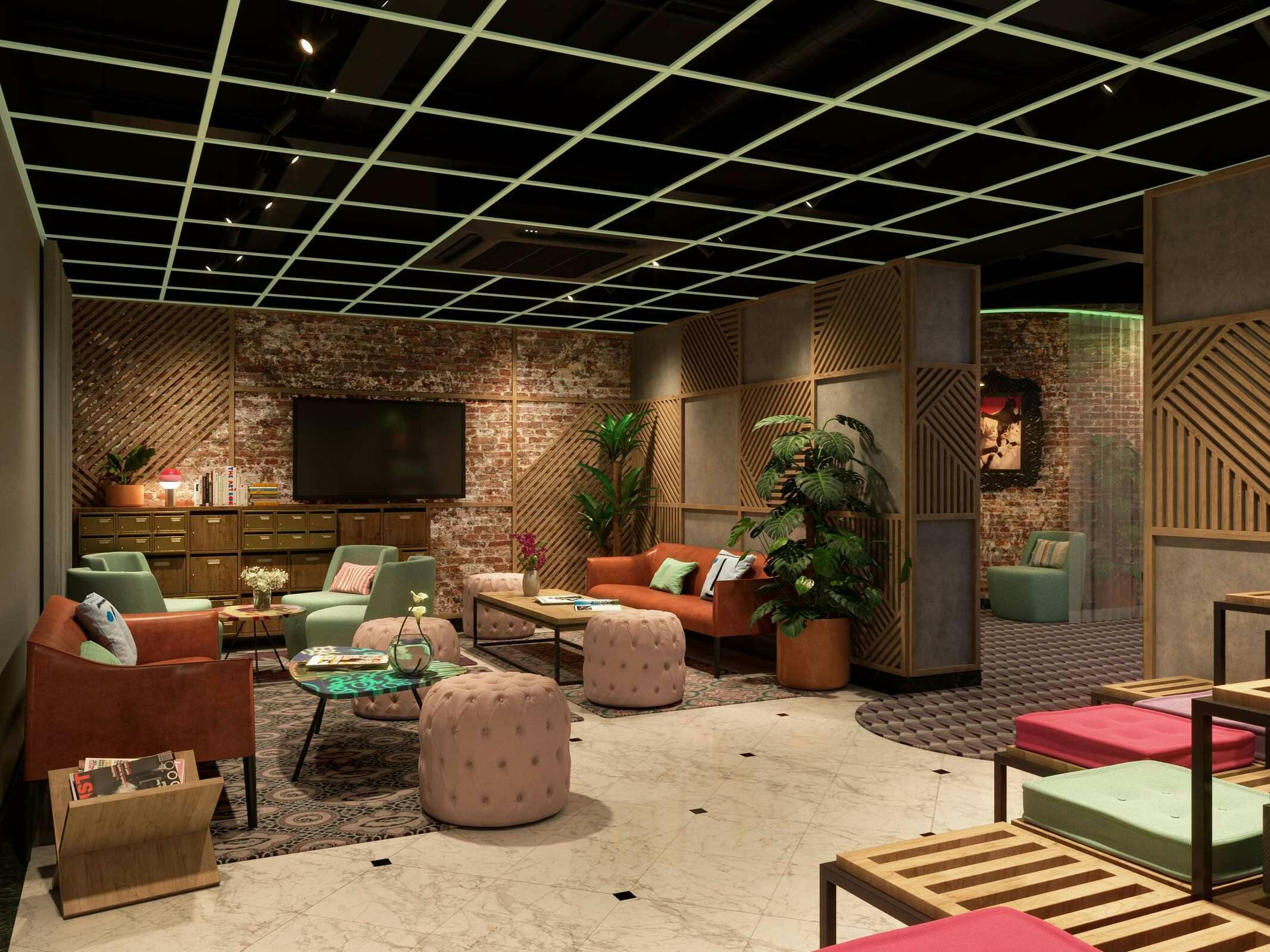 Hotel Avani Alonso Martínez Madrid Hotel photo 2