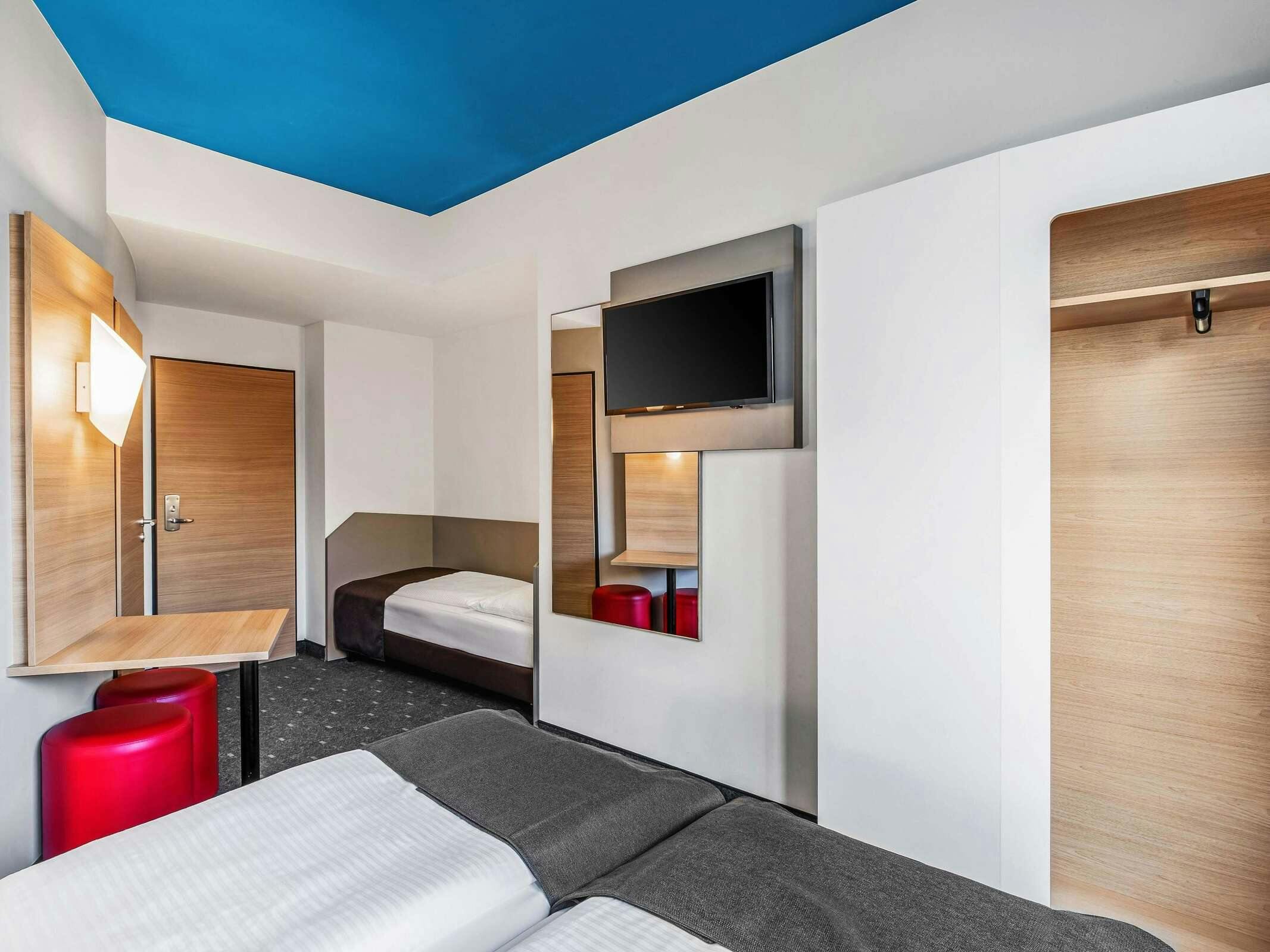 Hotel B&B Hotel Hamburg City-Ost photo 5