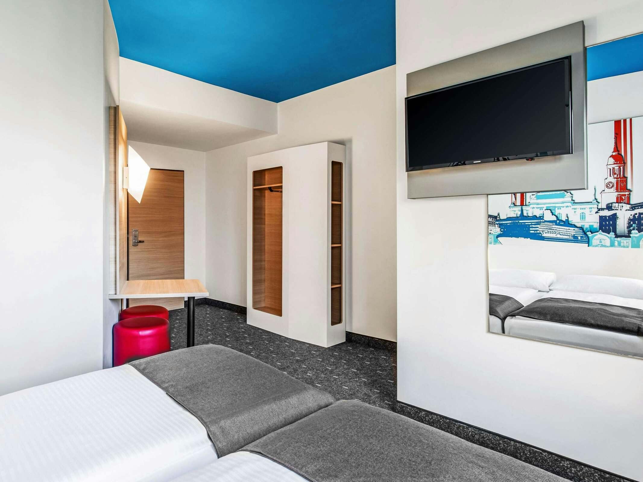 Hotel B&B Hotel Hamburg City-Ost photo 2