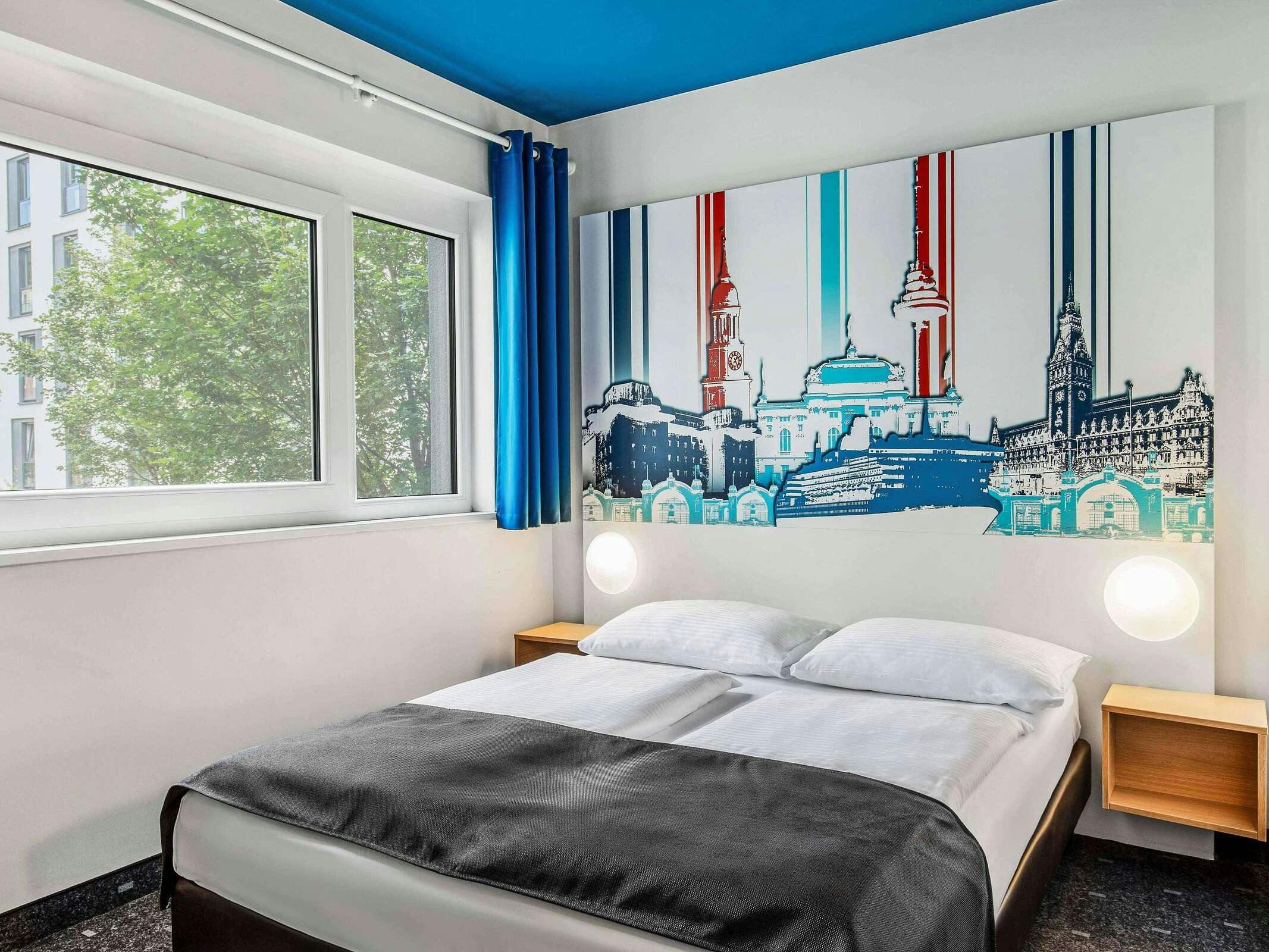 Hotel B&B Hotel Hamburg City-Ost photo 3