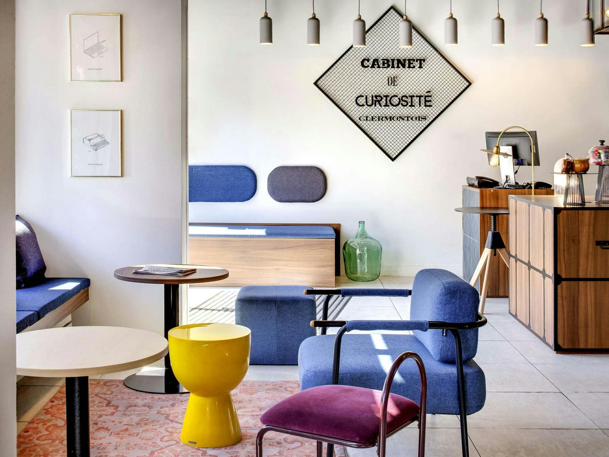 Ibis Styles Clermont Ferrand Gare