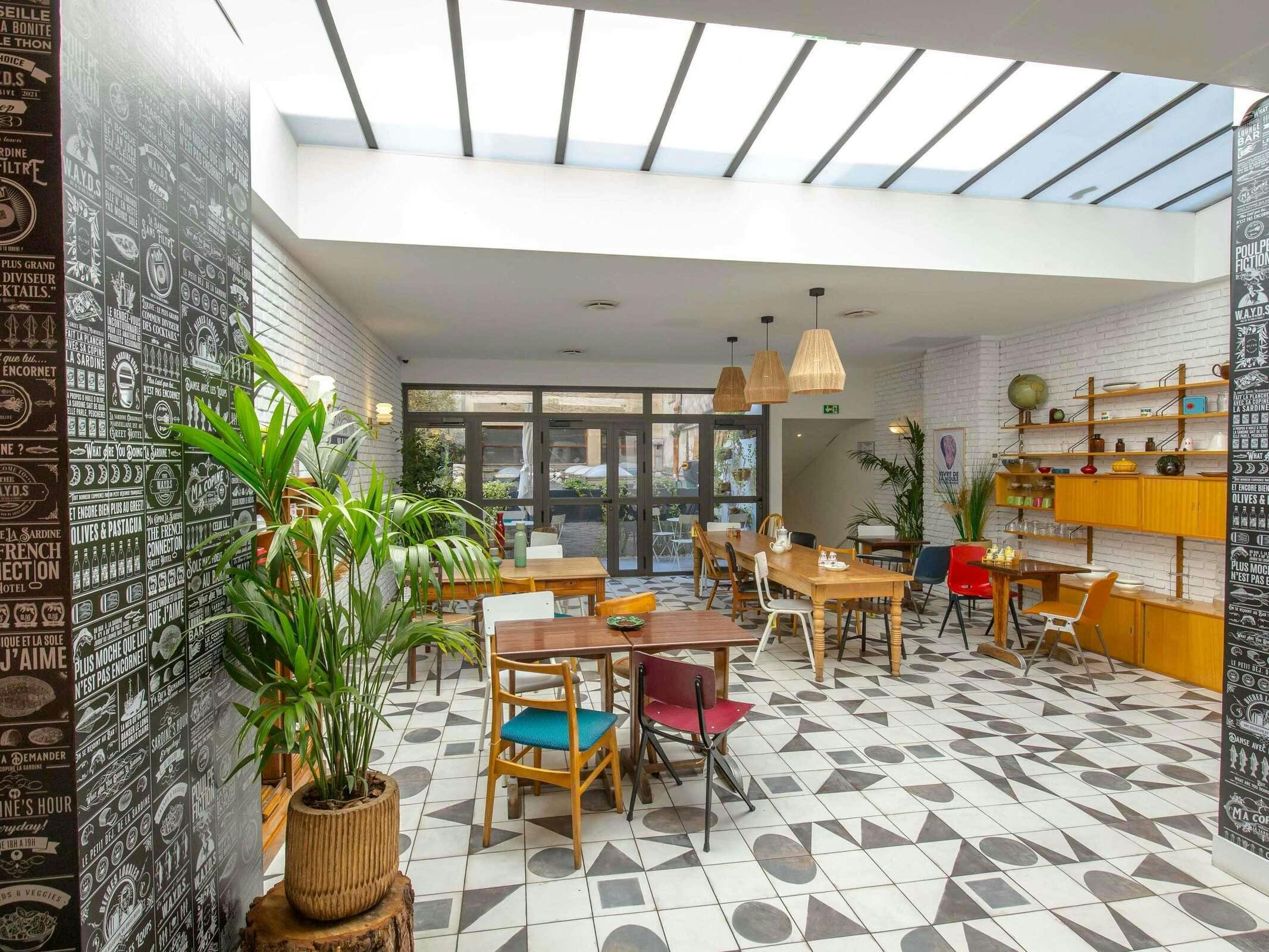 Hotel Greet Hotel Marseille Centre Saint Charles photo 4