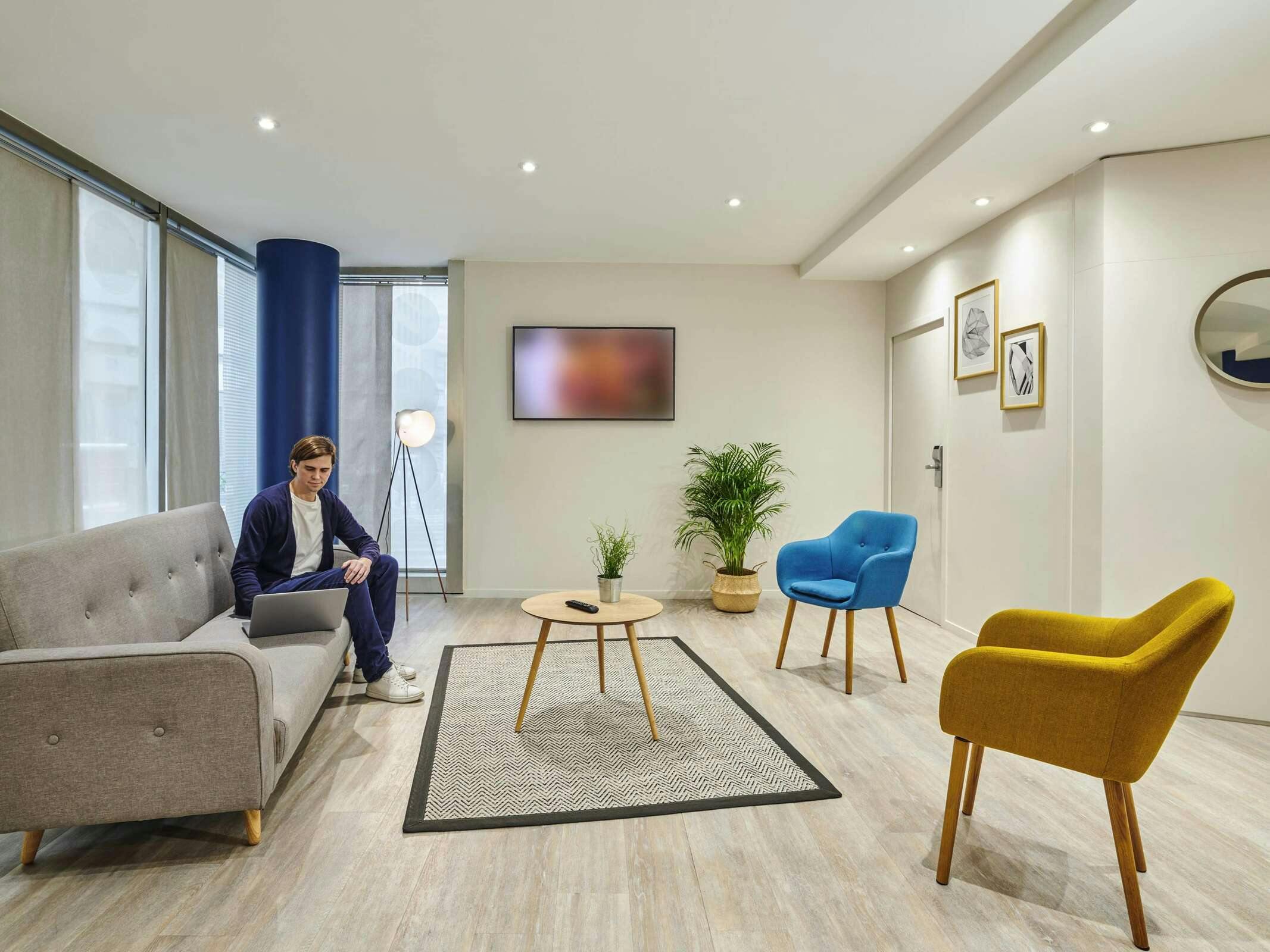 Hotel Résidence Mercure Paris La Défense Grande Arche photo 3