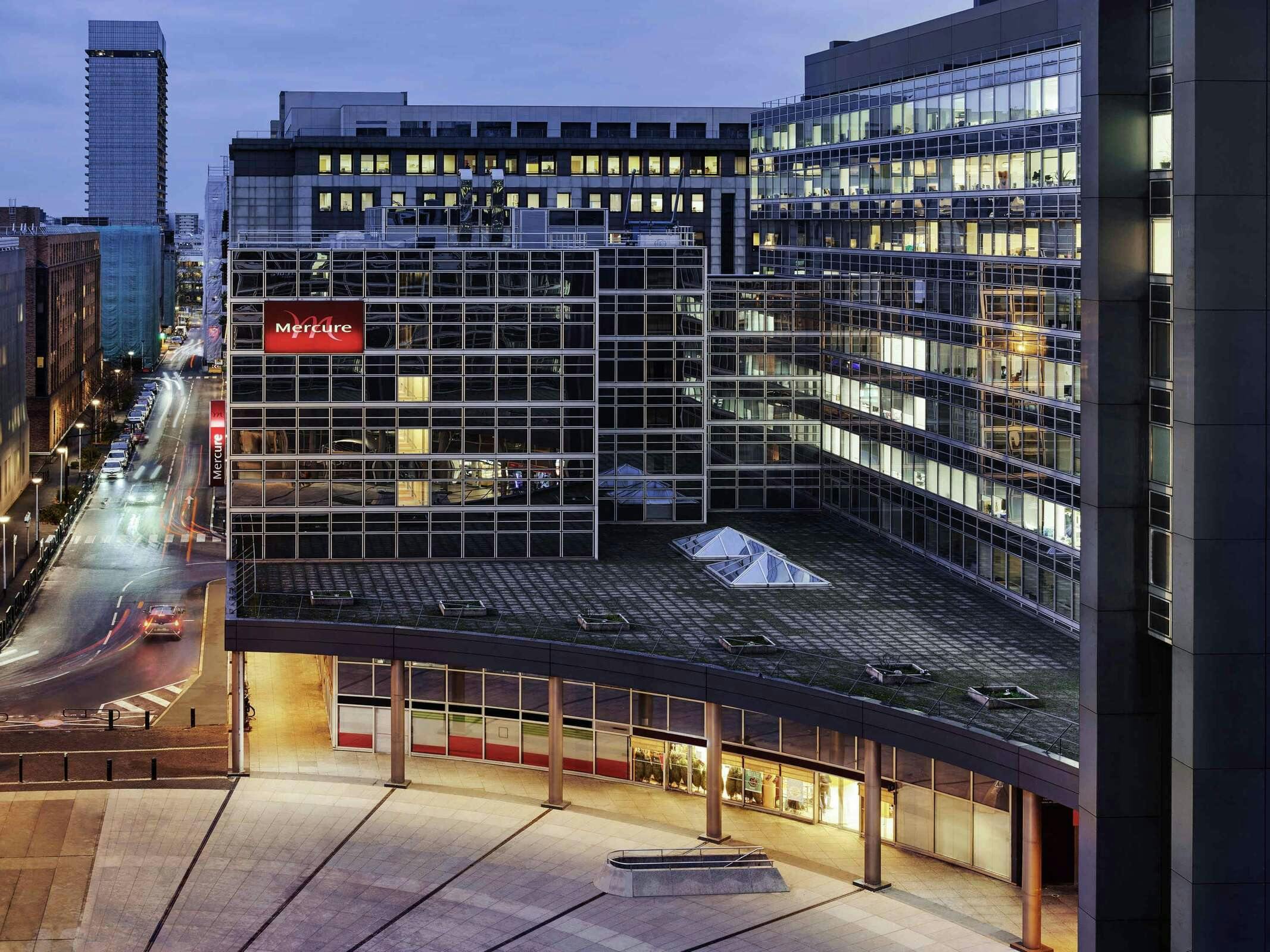 Hotel Résidence Mercure Paris La Défense Grande Arche photo 4