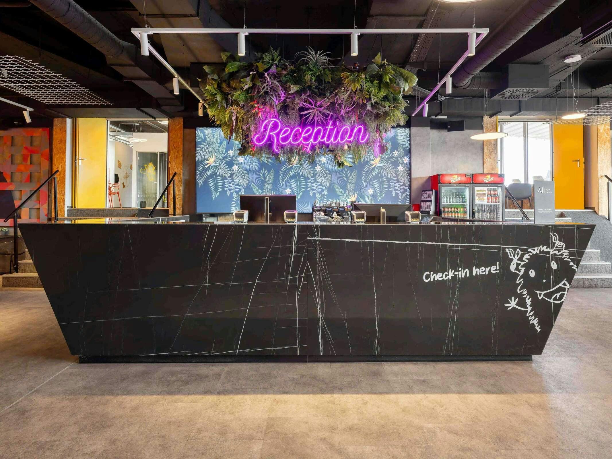 Hotel Ibis Styles Ljubljana The Fuzzy Log photo 3