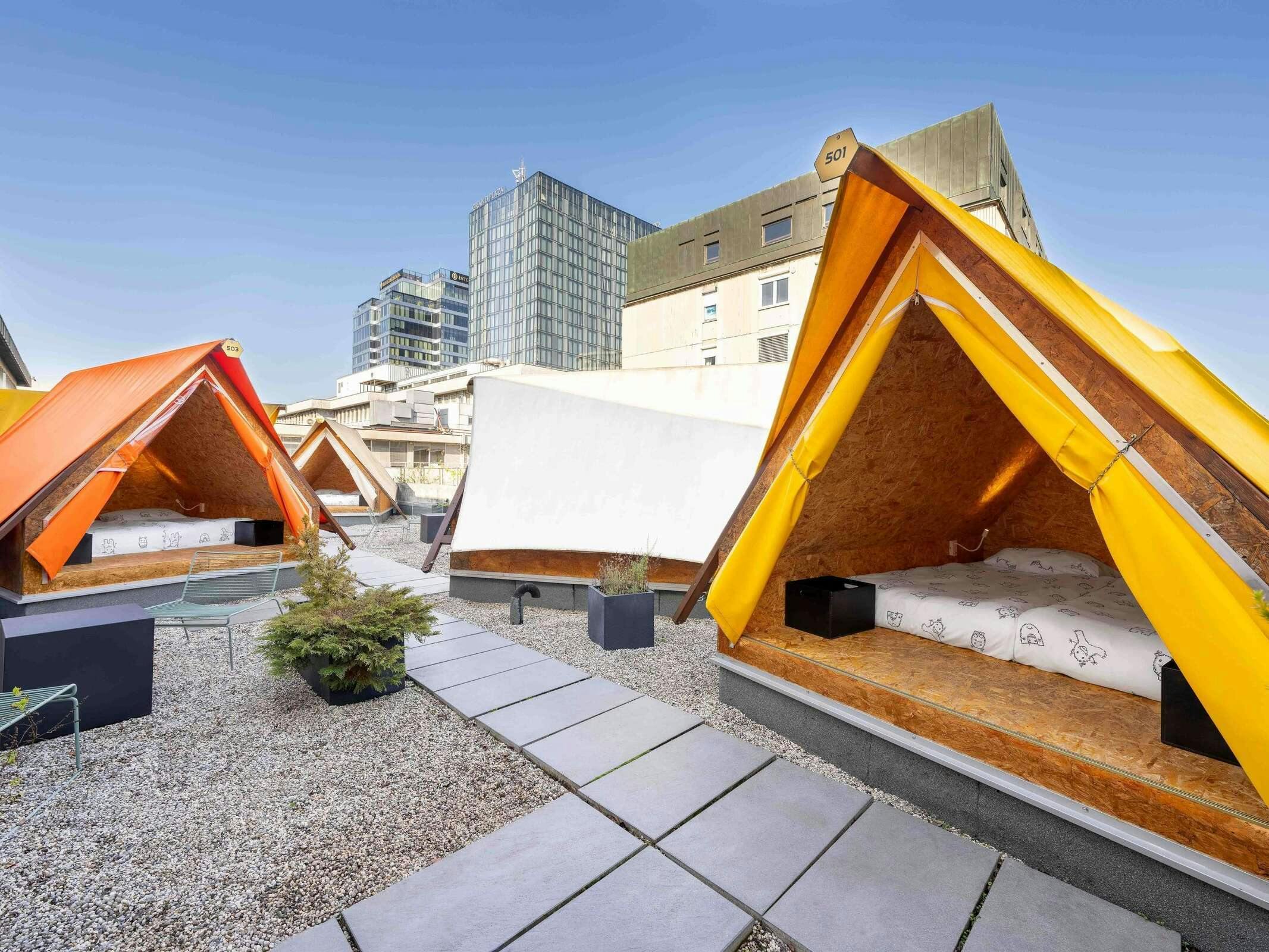 Hotel Ibis Styles Ljubljana The Fuzzy Log photo 5