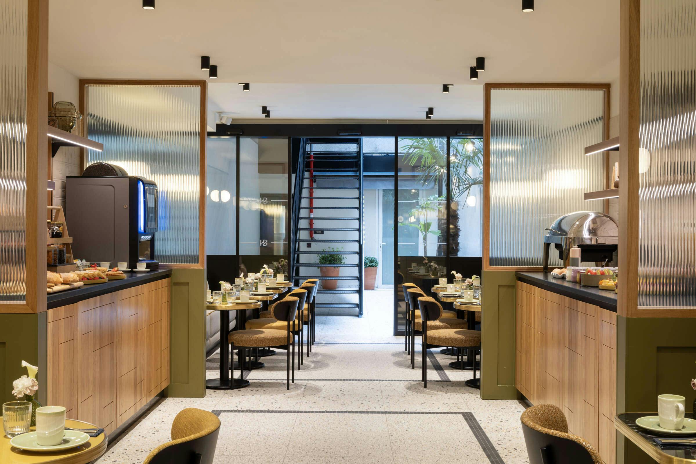 Hotel Brady Gare de l'Est