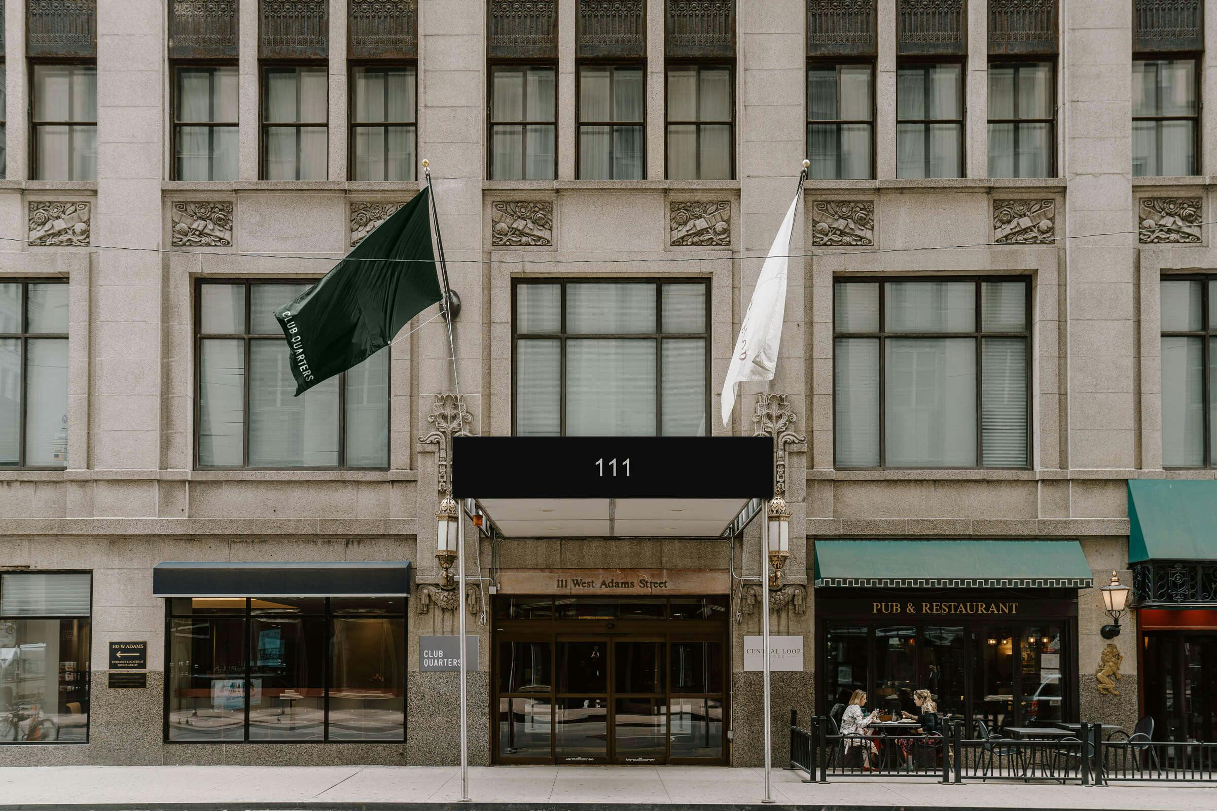 Club Quarters Hotel Central Loop, Chicago