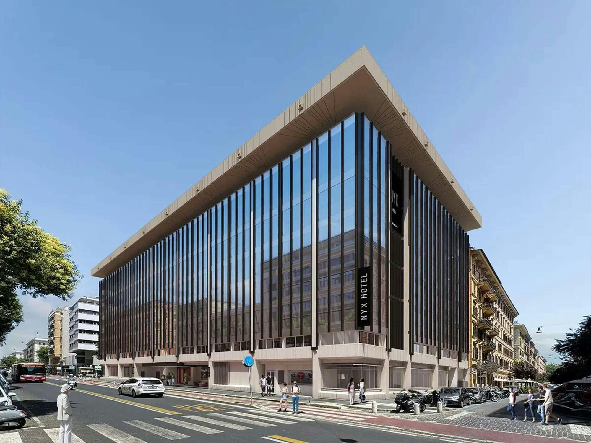 NYX Hotel Rome by Leonardo Hotels