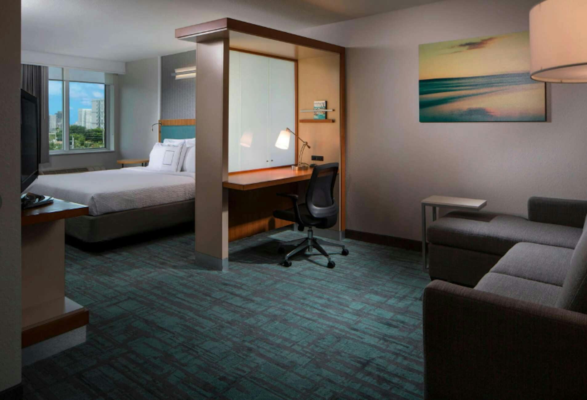 Hotel SpringHill Suites Miami Downtown/Medical Center photo 1