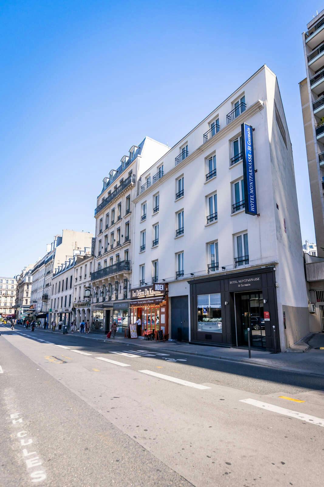 Hôtel Montparnasse Saint Germain