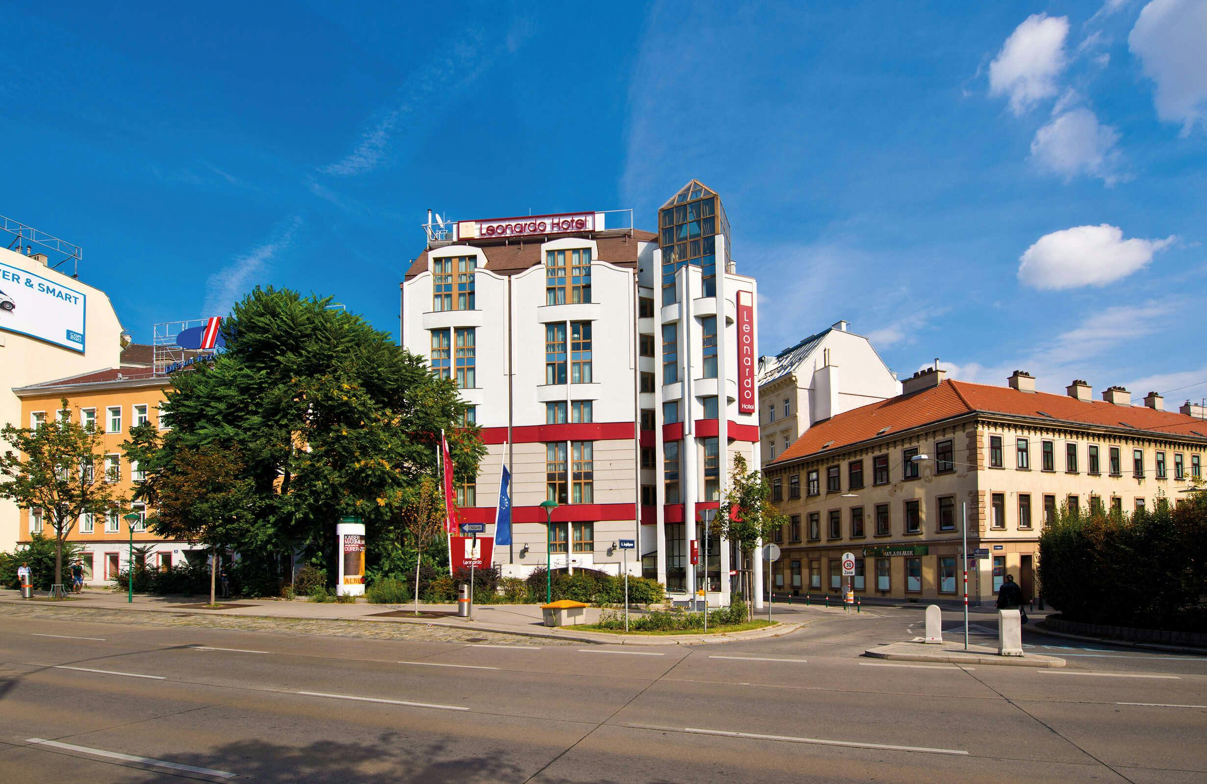 Leonardo Hotel Vienna Westbahnhof