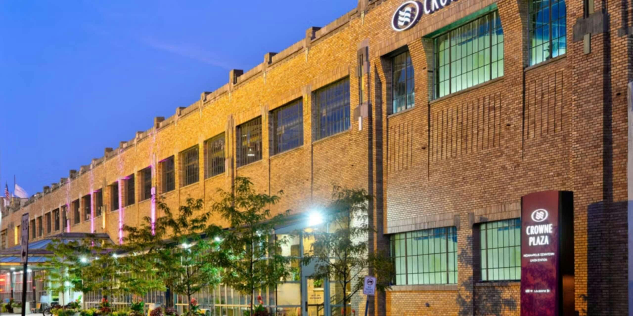 Crowne Plaza Indianapolis Downtown Union Station