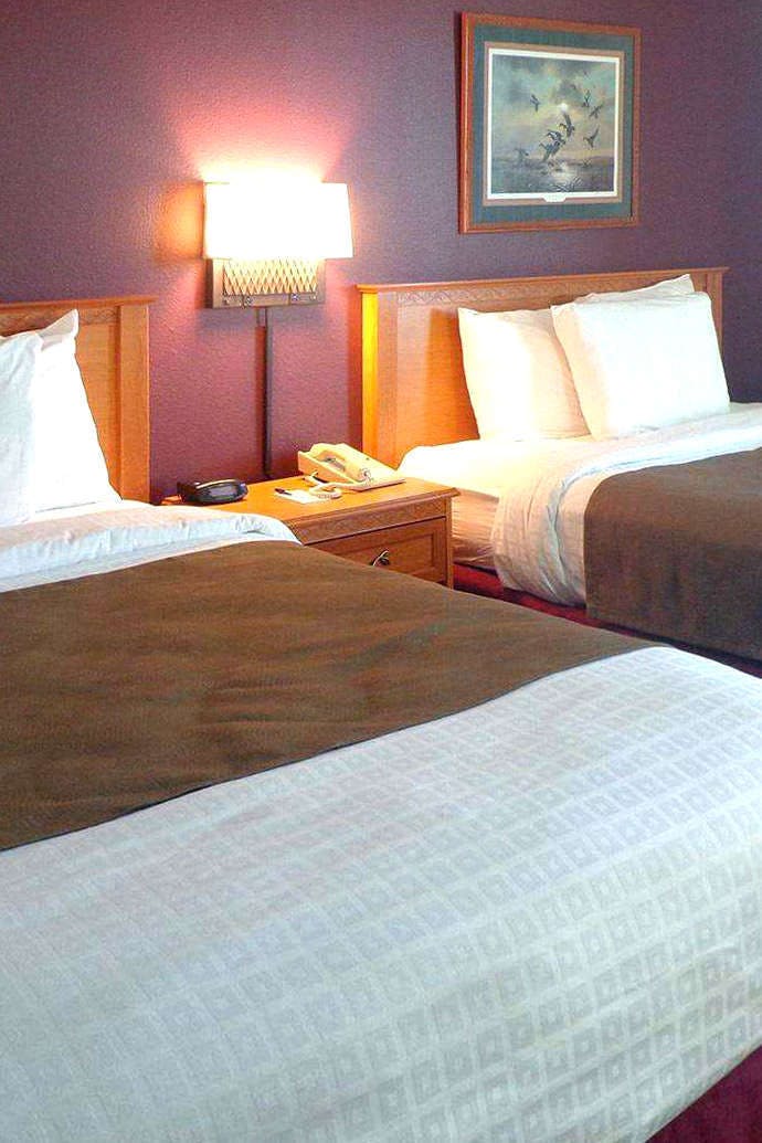 Hotel AmericInn by Wyndham Madison SD photo 2