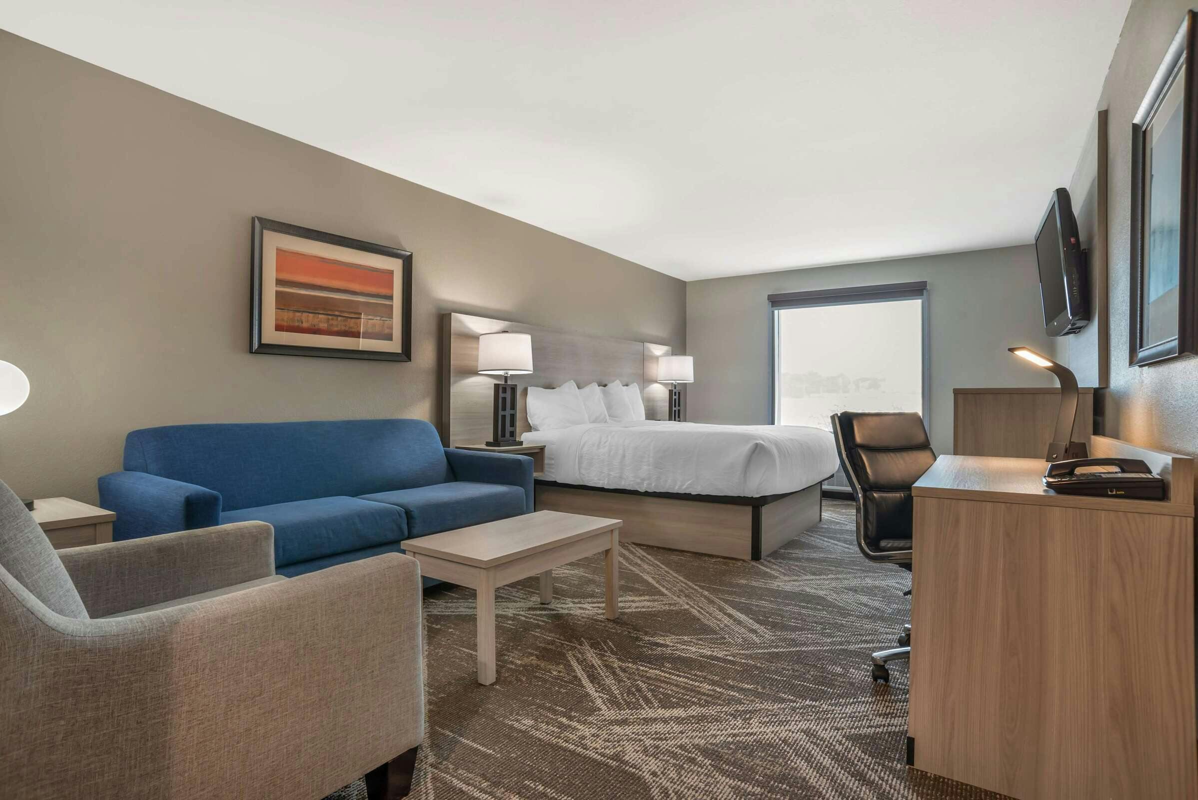 Hotel Best Western Plus Jackson Downtown Colliseum photo 4