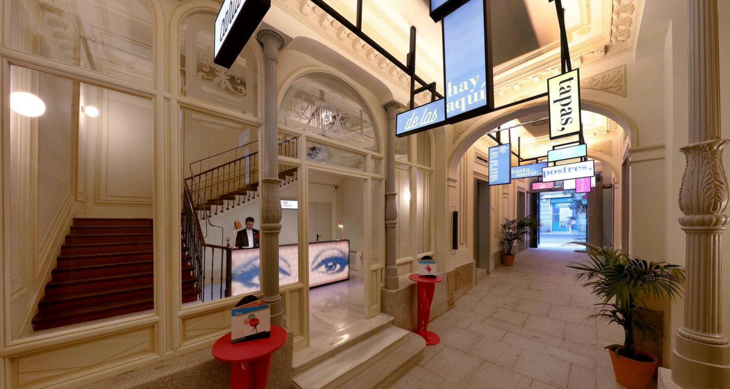 Hotel Axel Hotel Madrid - Adults Only photo 1