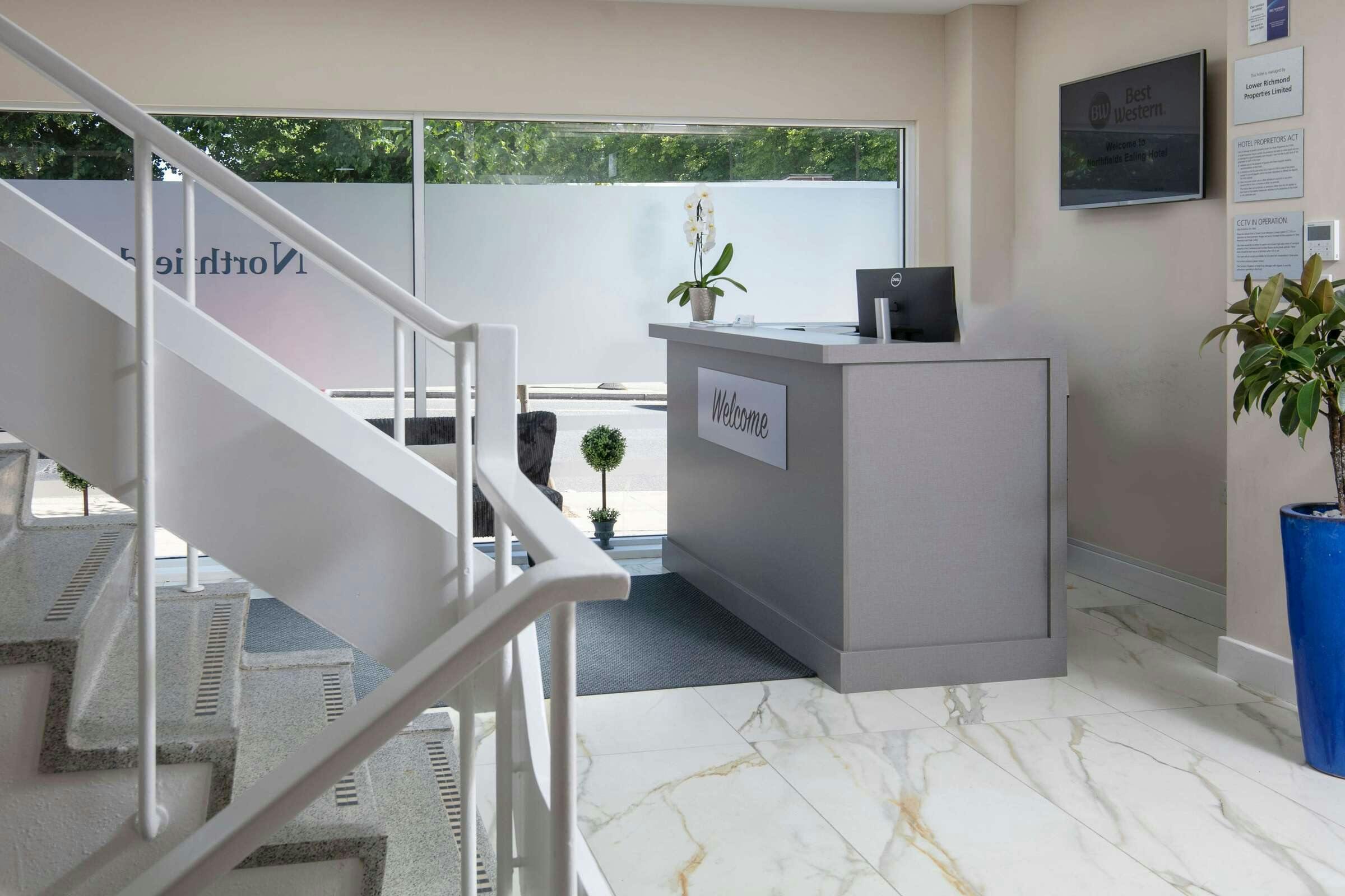 Hotel Best Western Northfields Ealing Hotel photo 2