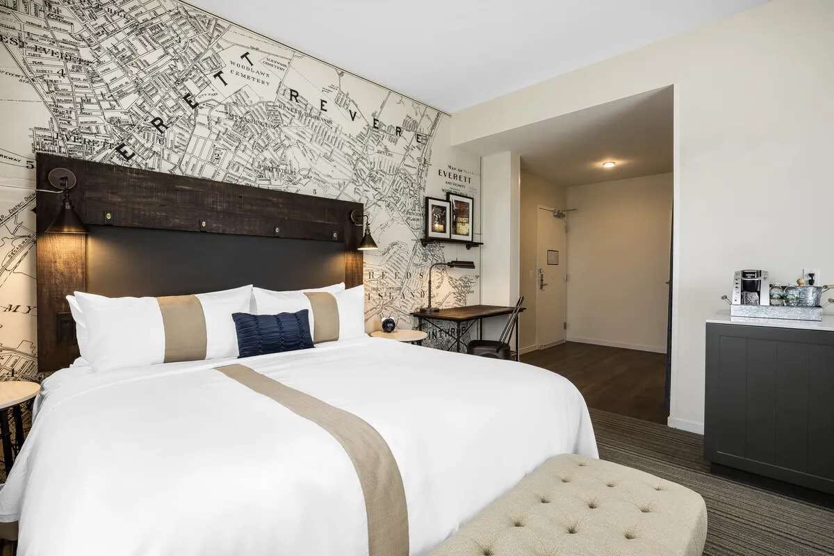 Hotel enVision Hotel Boston - Everett photo 4