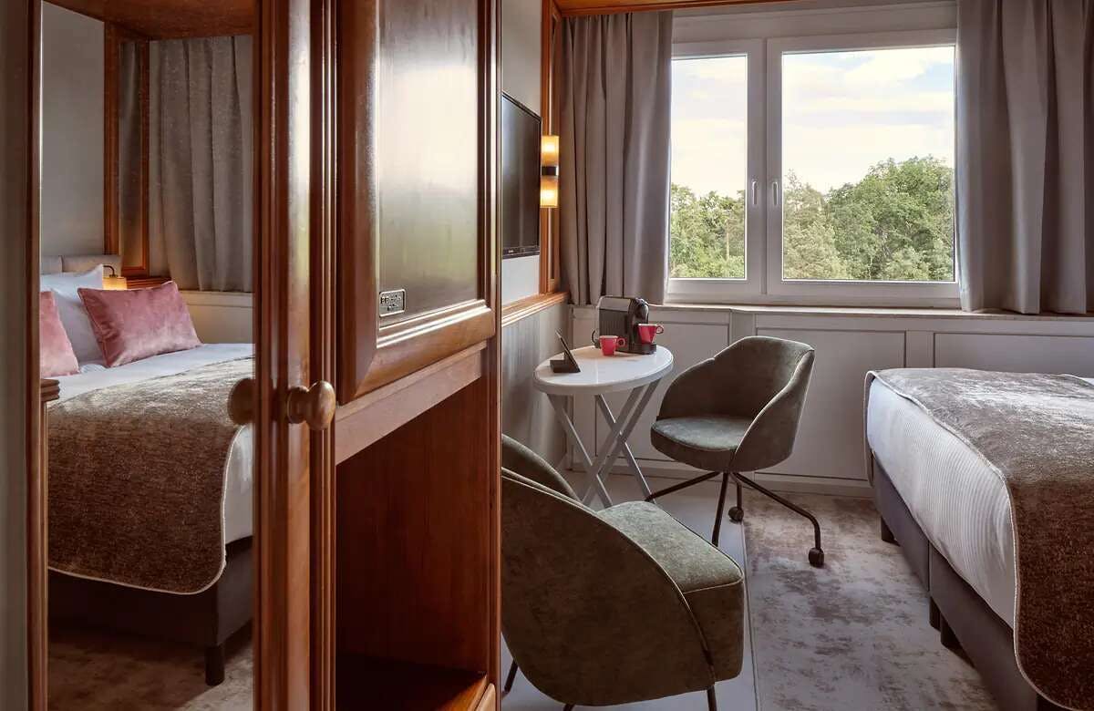 Hotel Leonardo Hotel Frankfurt City South photo 3