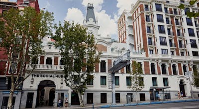 The Social Hub Madrid La Imprenta