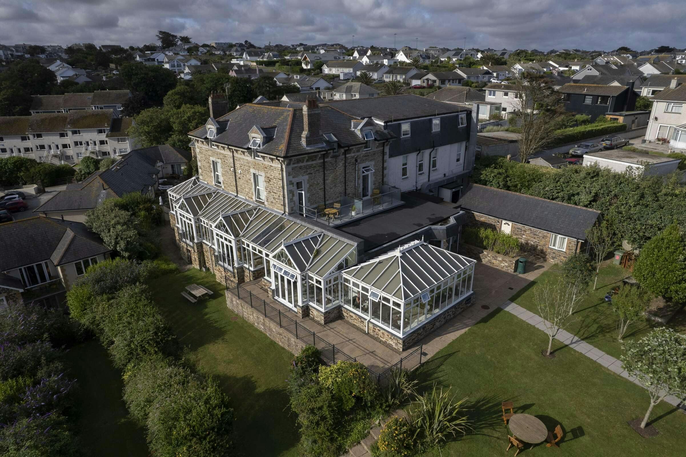 Hotel Sure Hotel Collection by Best Western Porth Veor Manor photo 4