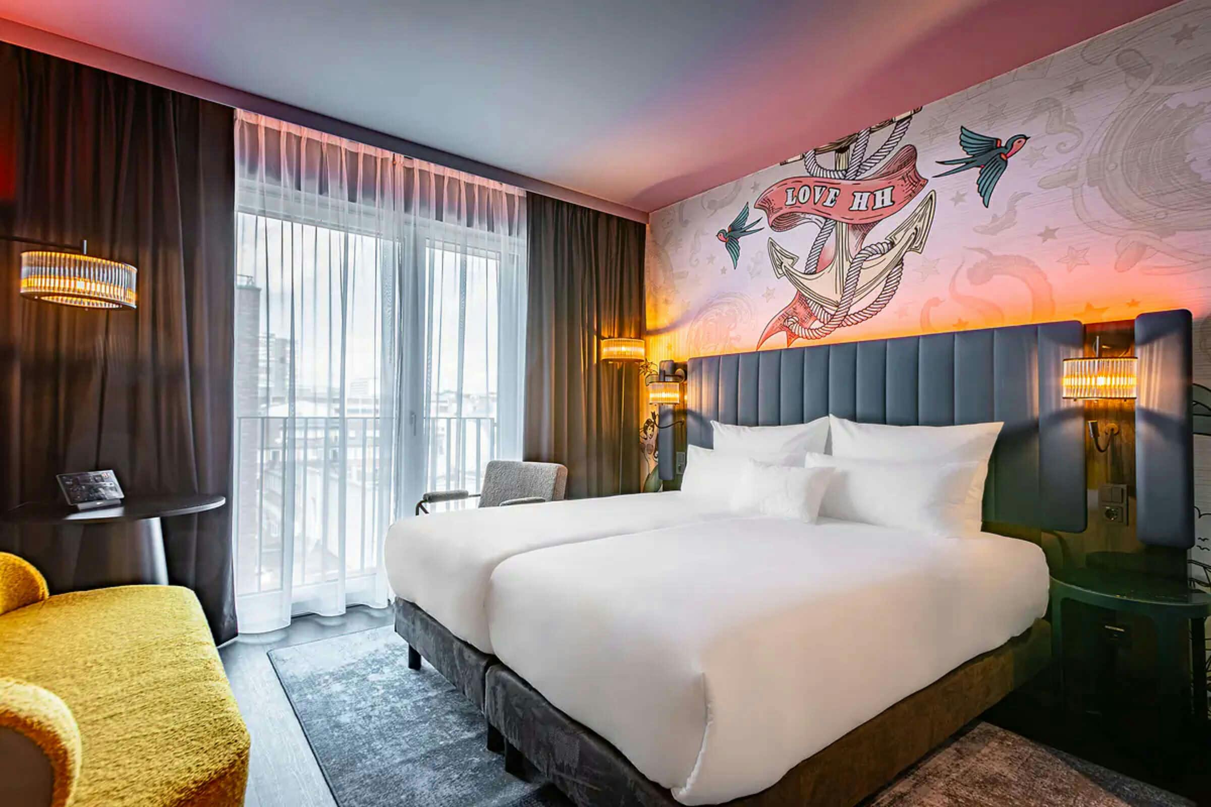 Hotel NYX Hotel Hamburg by Leonardo Hotels photo 3