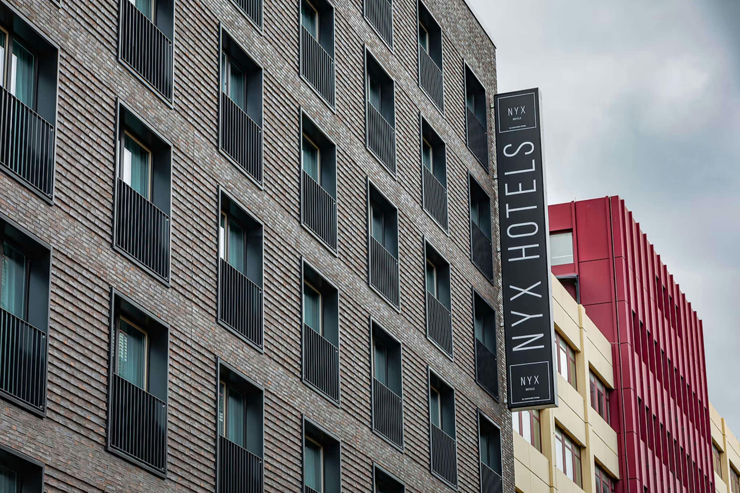 NYX Hotel Hamburg by Leonardo Hotels