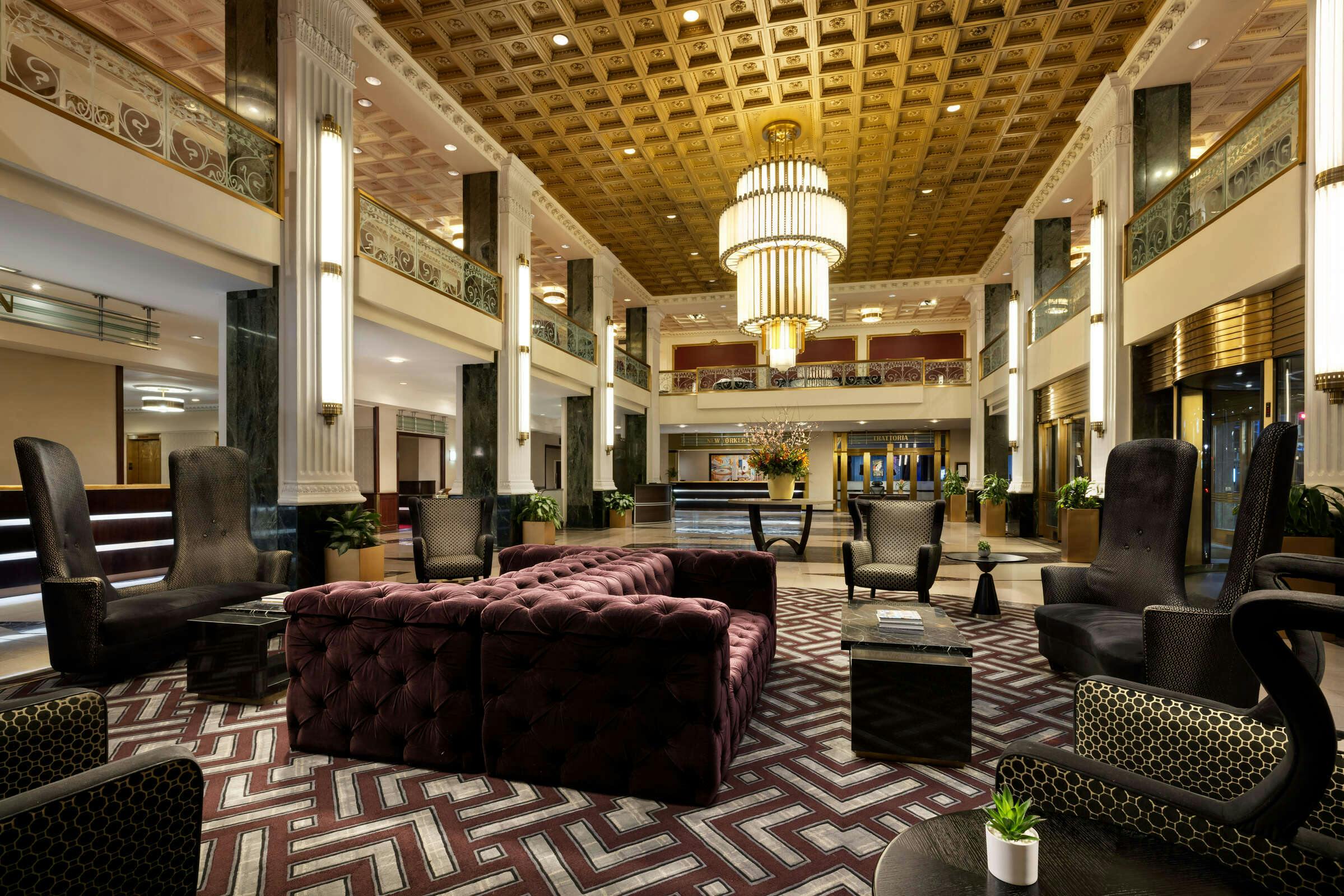 Hotel NEW YORKER BY LOTTE HOTELS photo 5