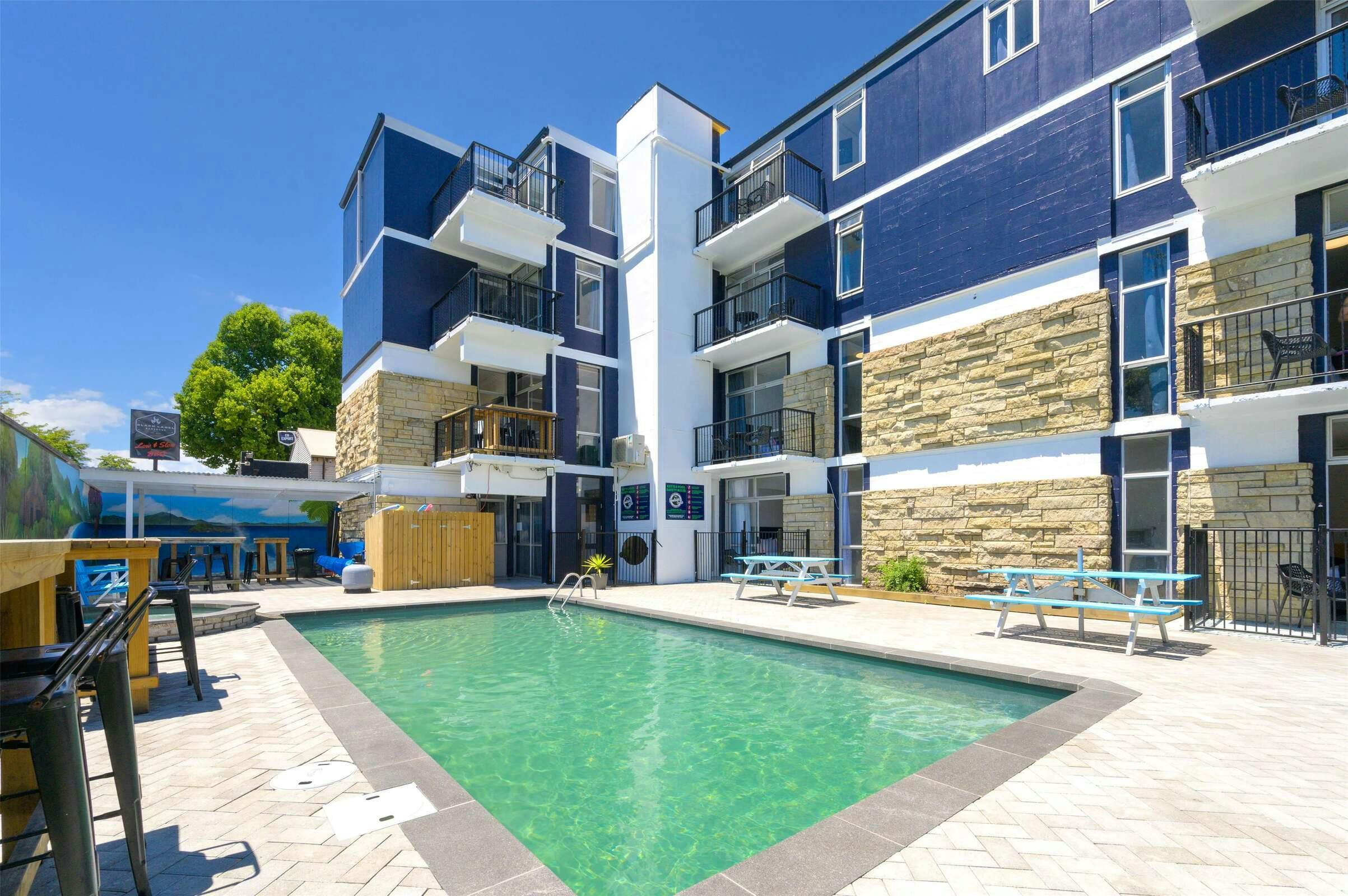 Hotel Urban Lounge Sleepery Rotorua, Sure Stay Collection By Bw photo 3