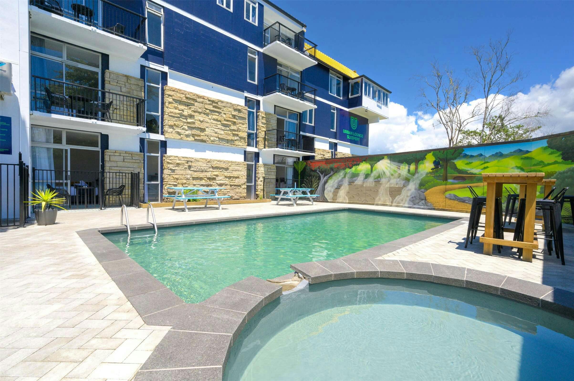 Hotel Urban Lounge Sleepery Rotorua, Sure Stay Collection By Bw photo 4