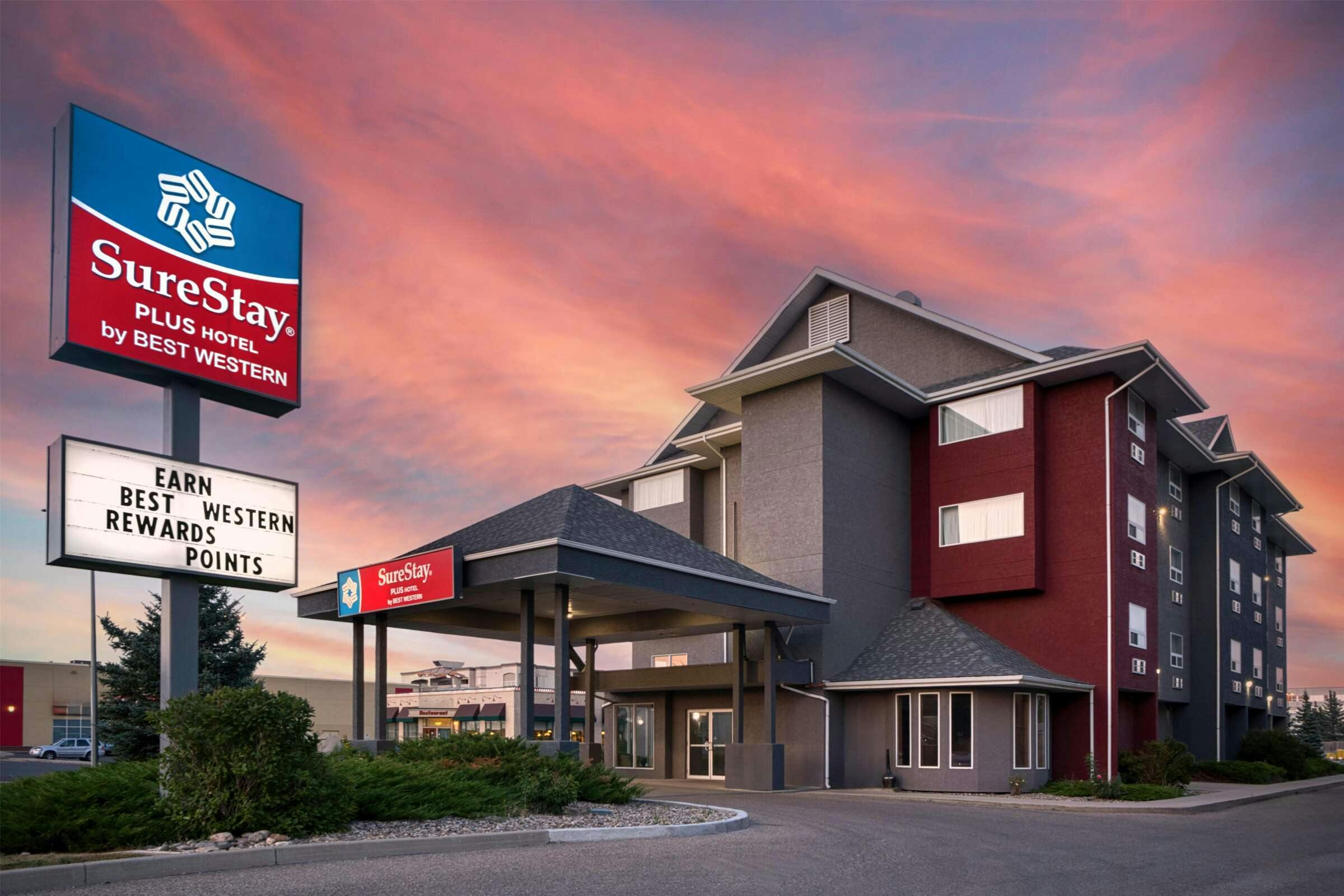Sure Stay Plus Hotel By Best Western Lethbridge