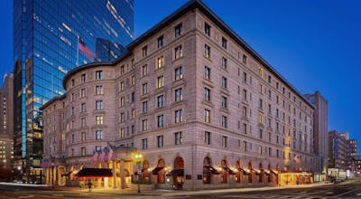 Fairmont Copley Plaza