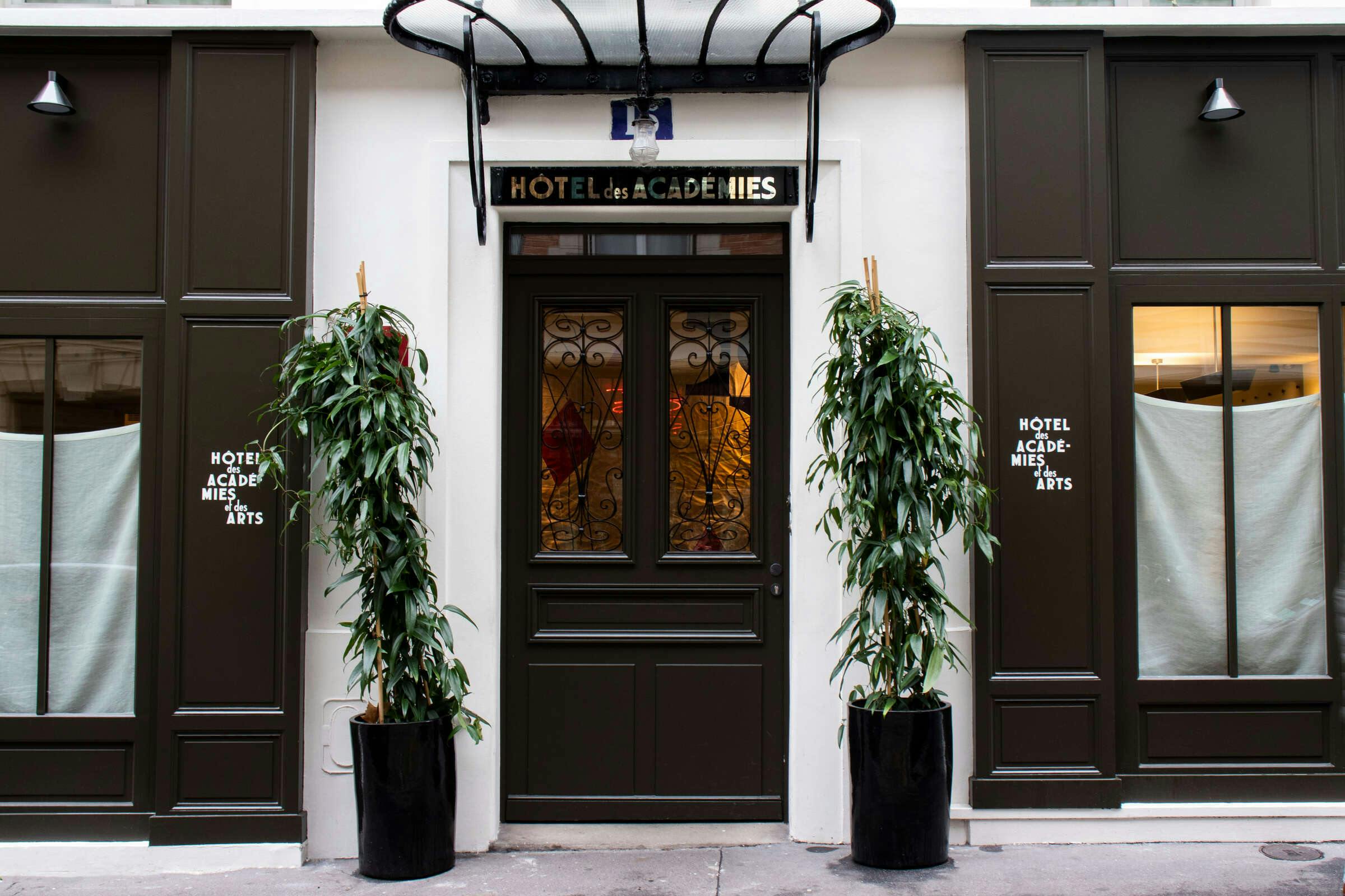 Hôtel des Académies et des Arts