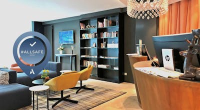 Mercure Hotel Kaiserhof Frankfurt City Center