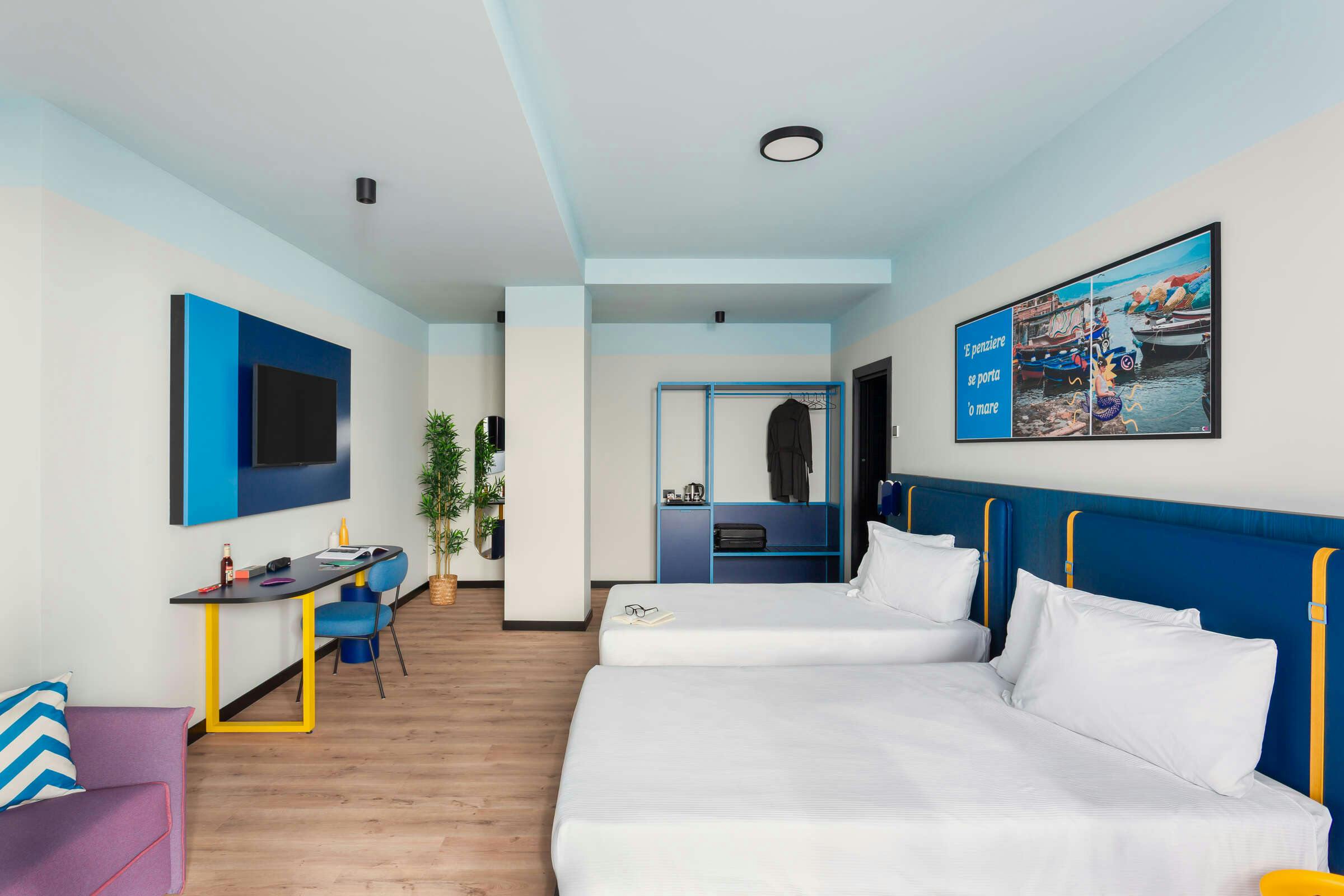 Hotel CX Naples | Centrale photo 1