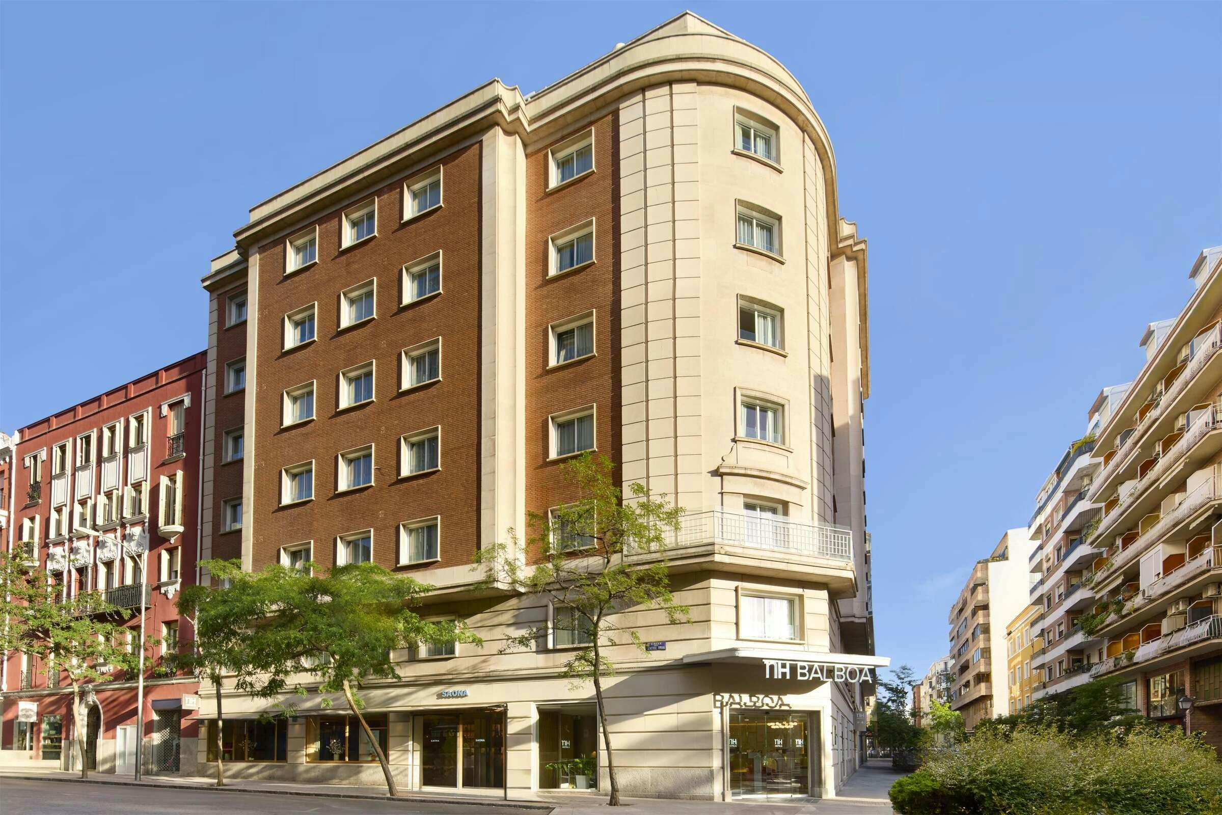 Hotel NH Madrid Balboa photo 4