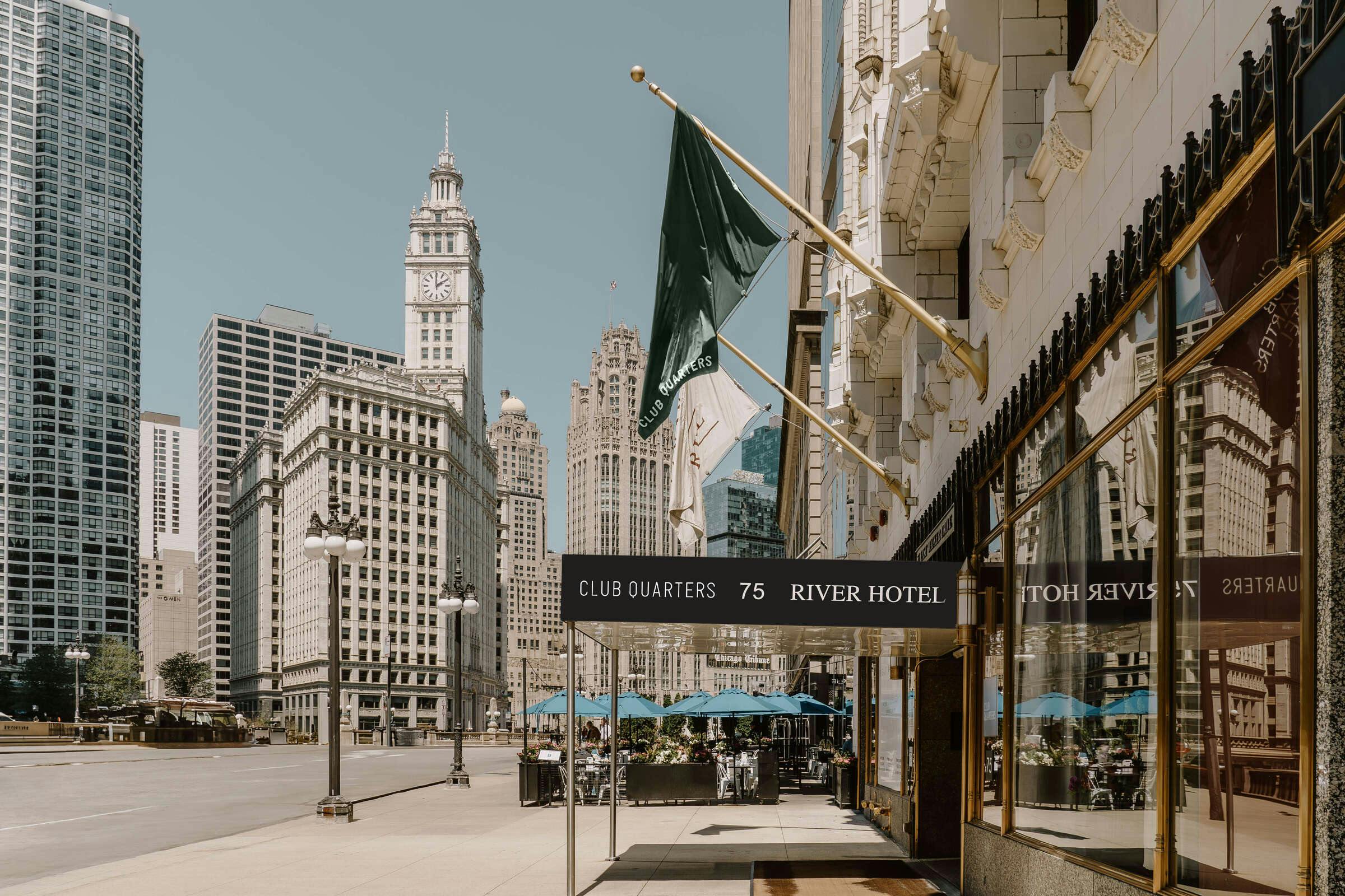 Club Quarters Hotel Wacker at Michigan, Chicago